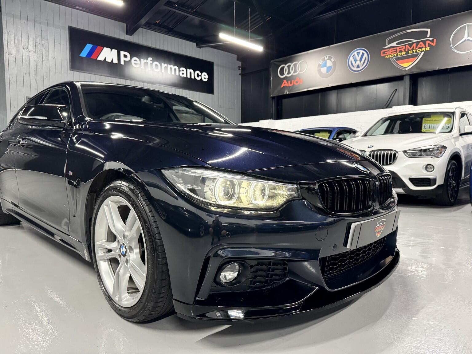 BMW 4 Series Gran Coupe view 11