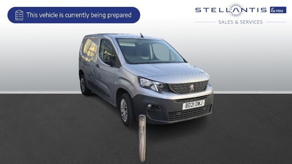 2021 Peugeot Partner