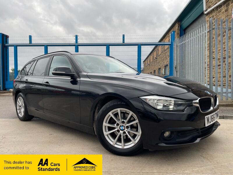 2016 BMW 3 Series 2.0 320d ED Plus Touring Auto Euro 6 (s/s) 5dr • 100,000 miles image 1
