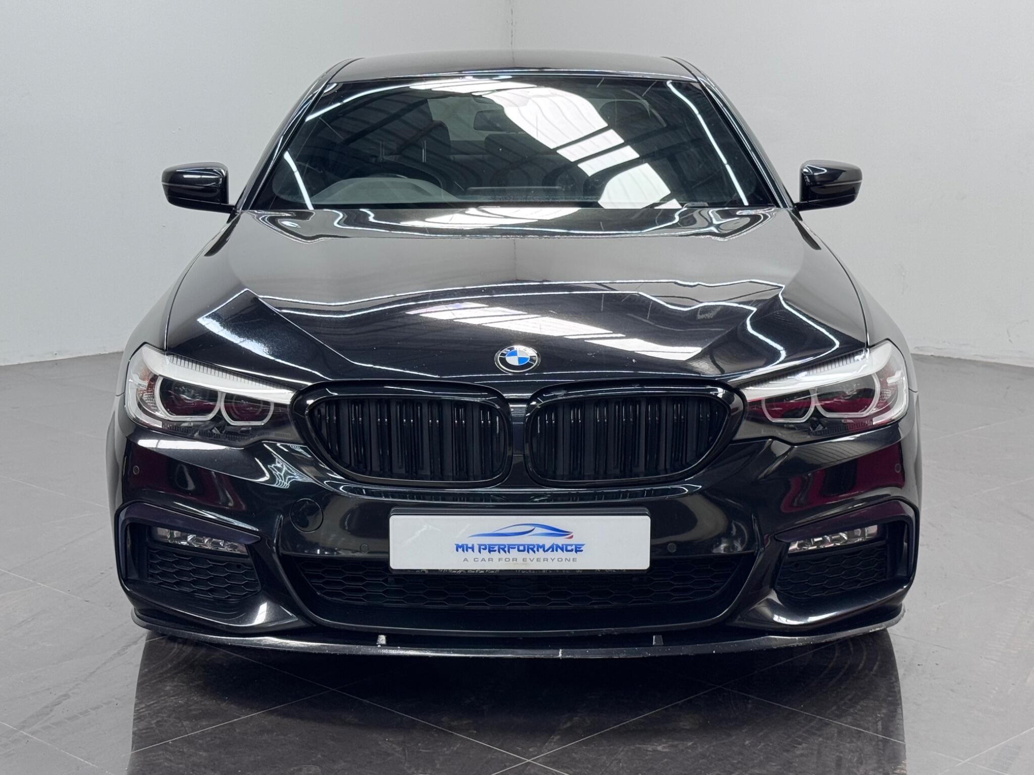 BMW 5 Series view 2