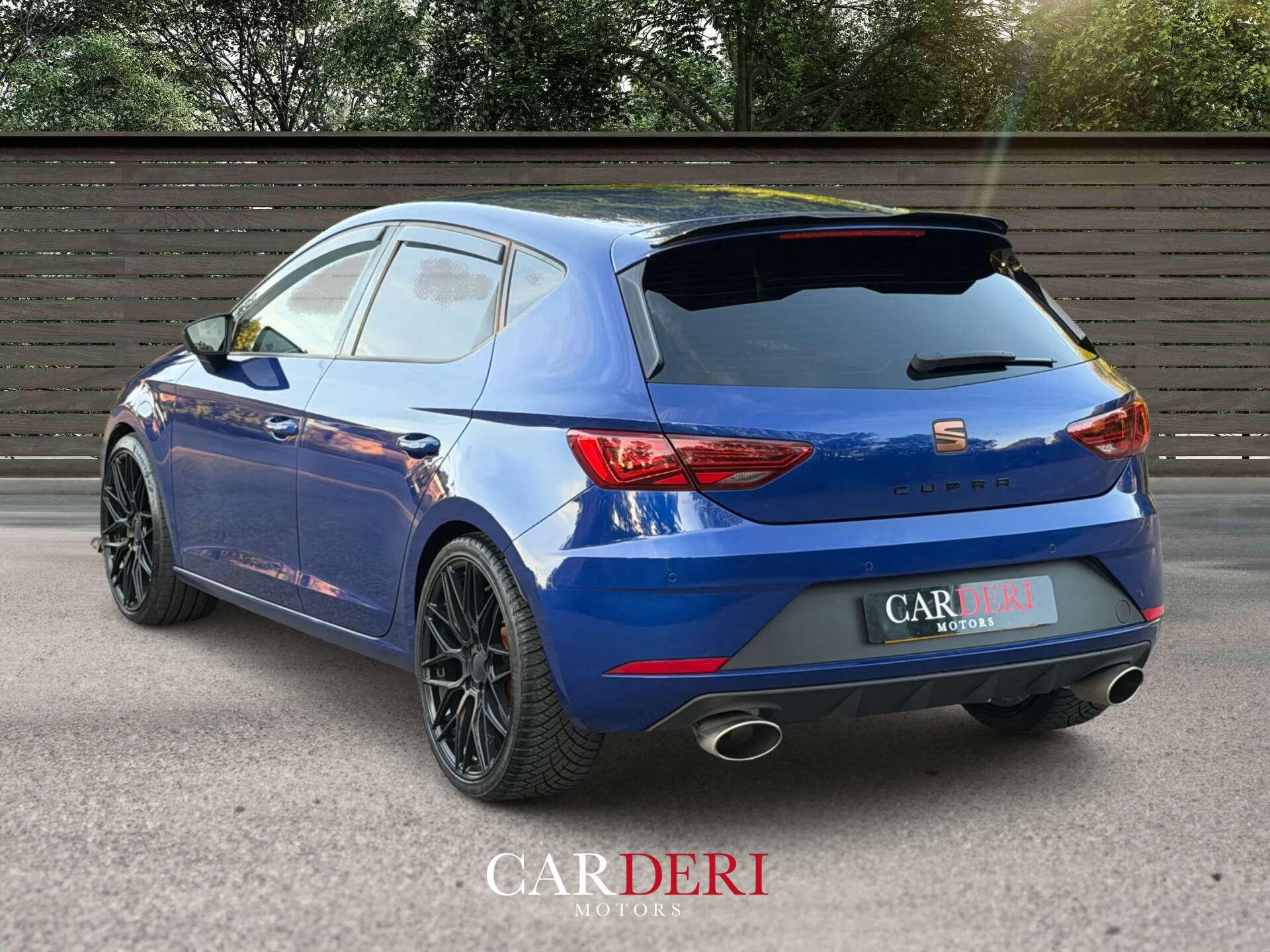 Seat Leon view 3