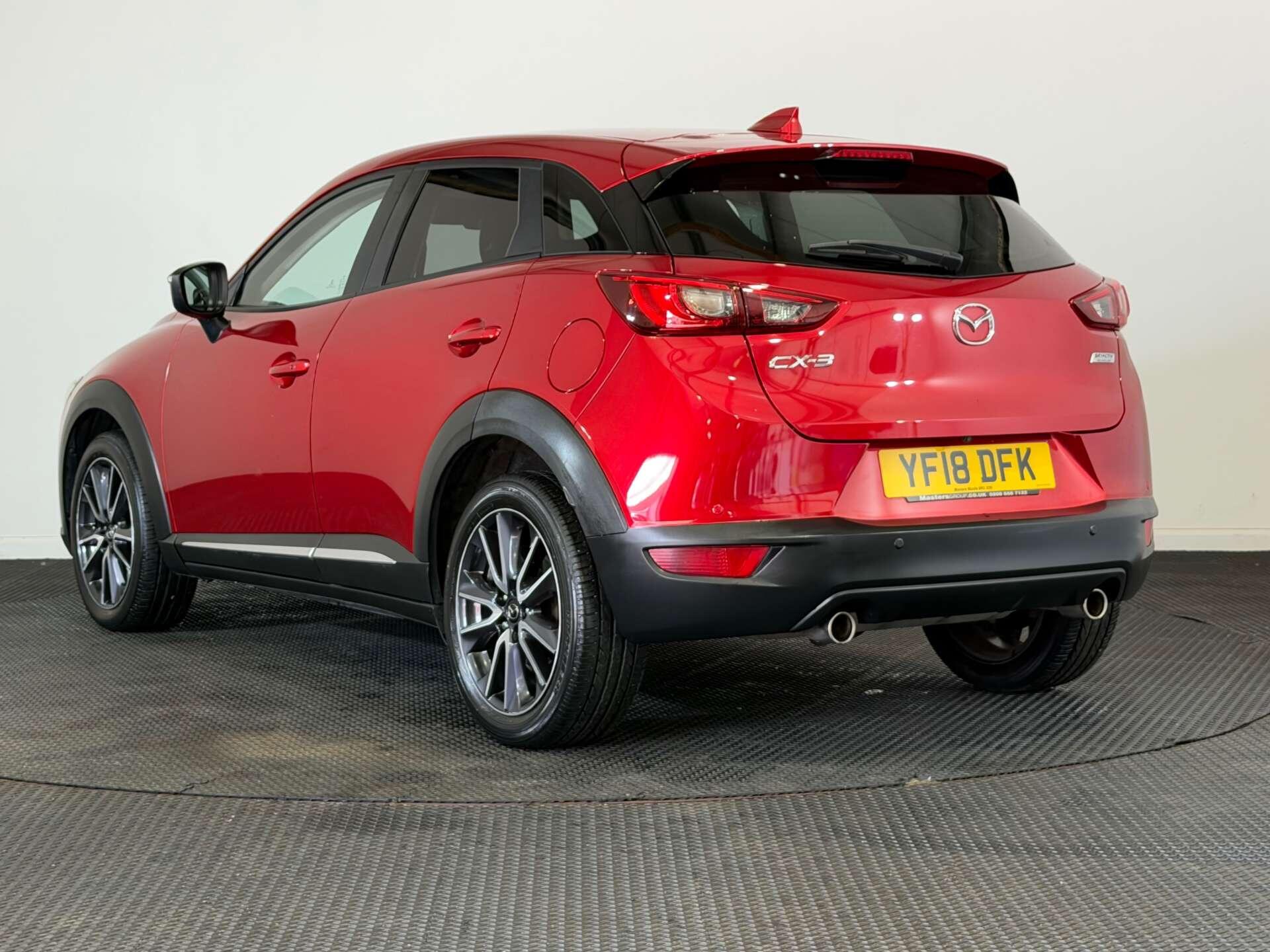 Mazda CX-3 view 5