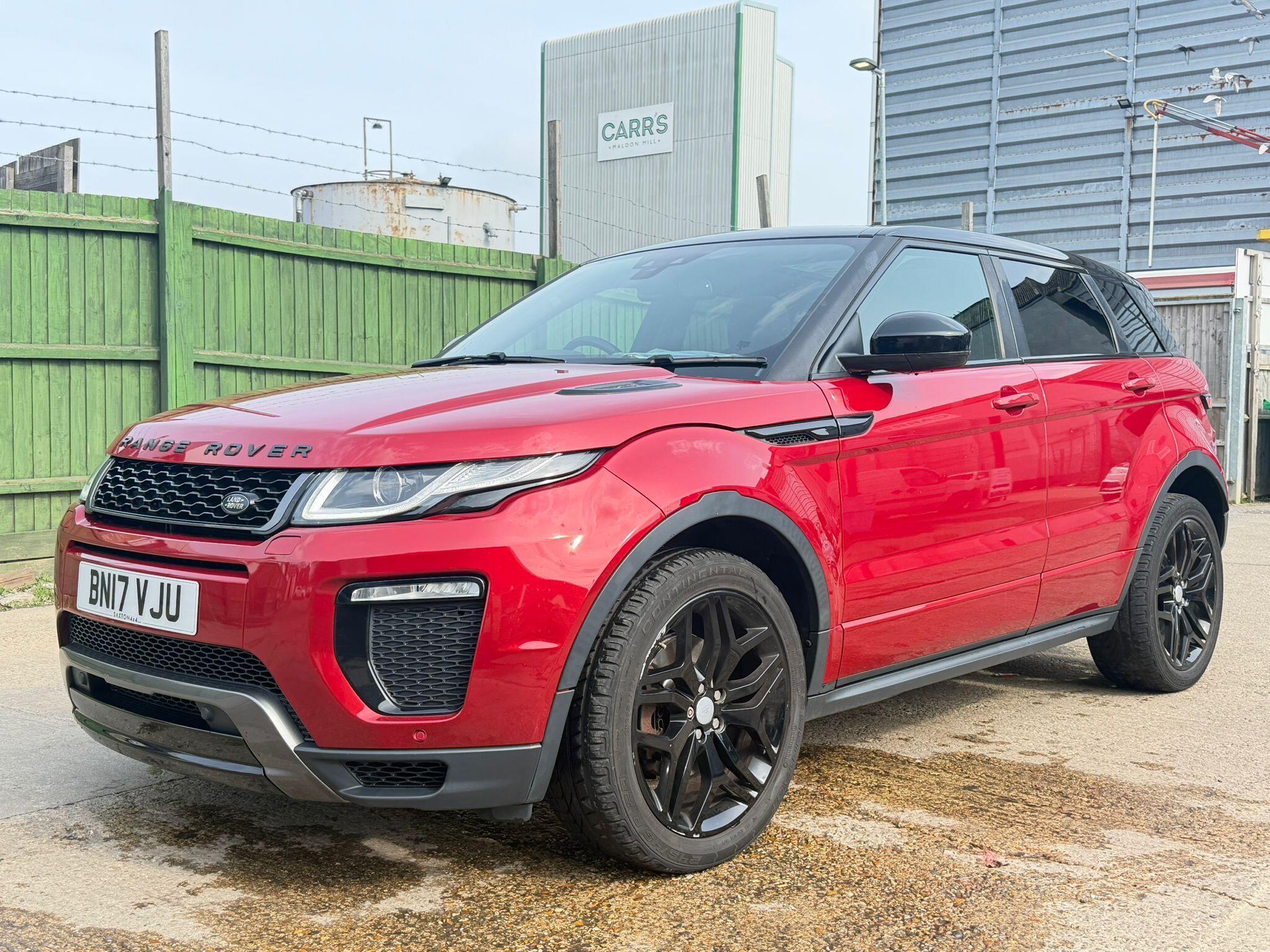 Land Rover Range Rover Evoque view 5