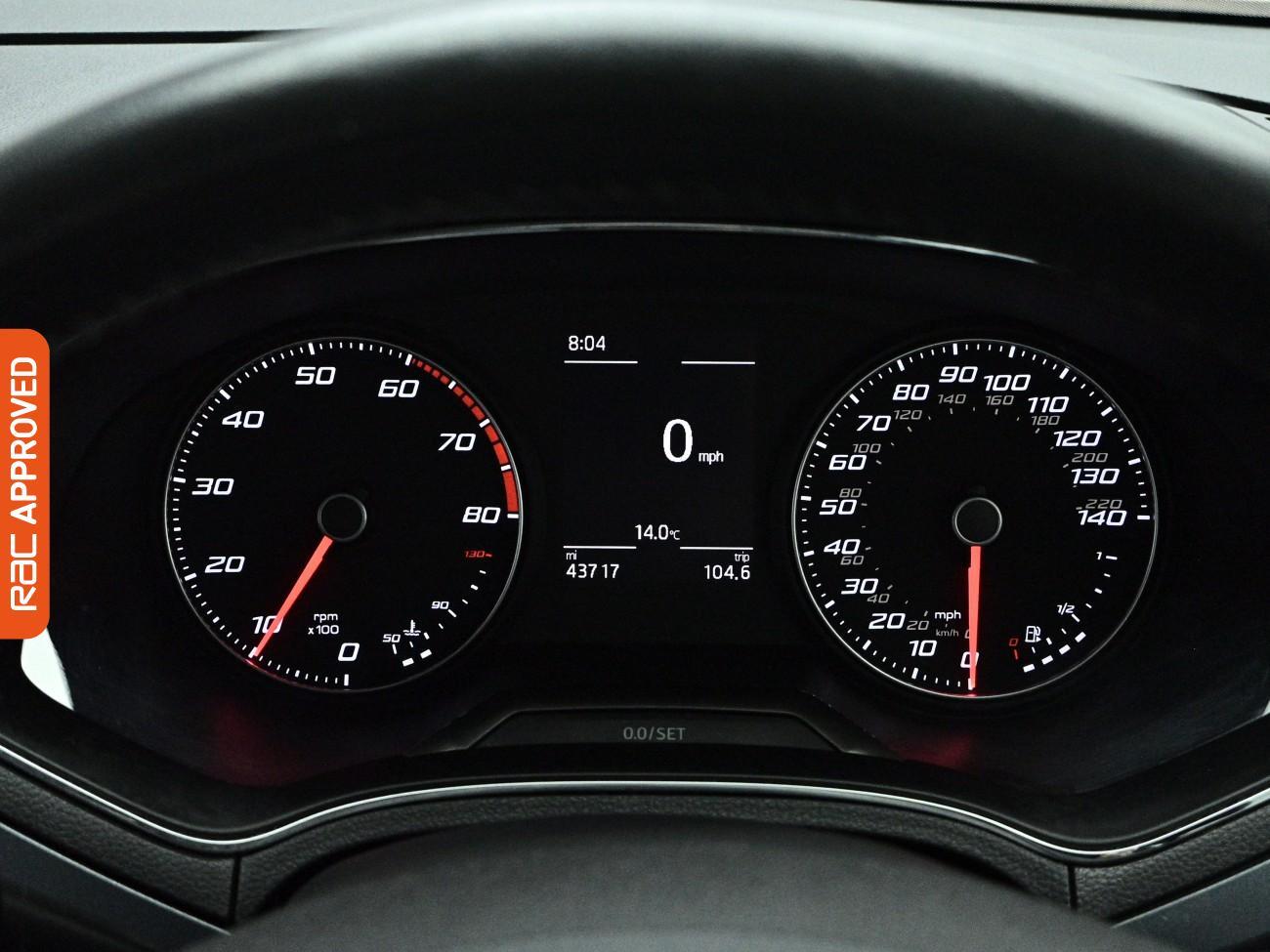 Seat Arona view 11