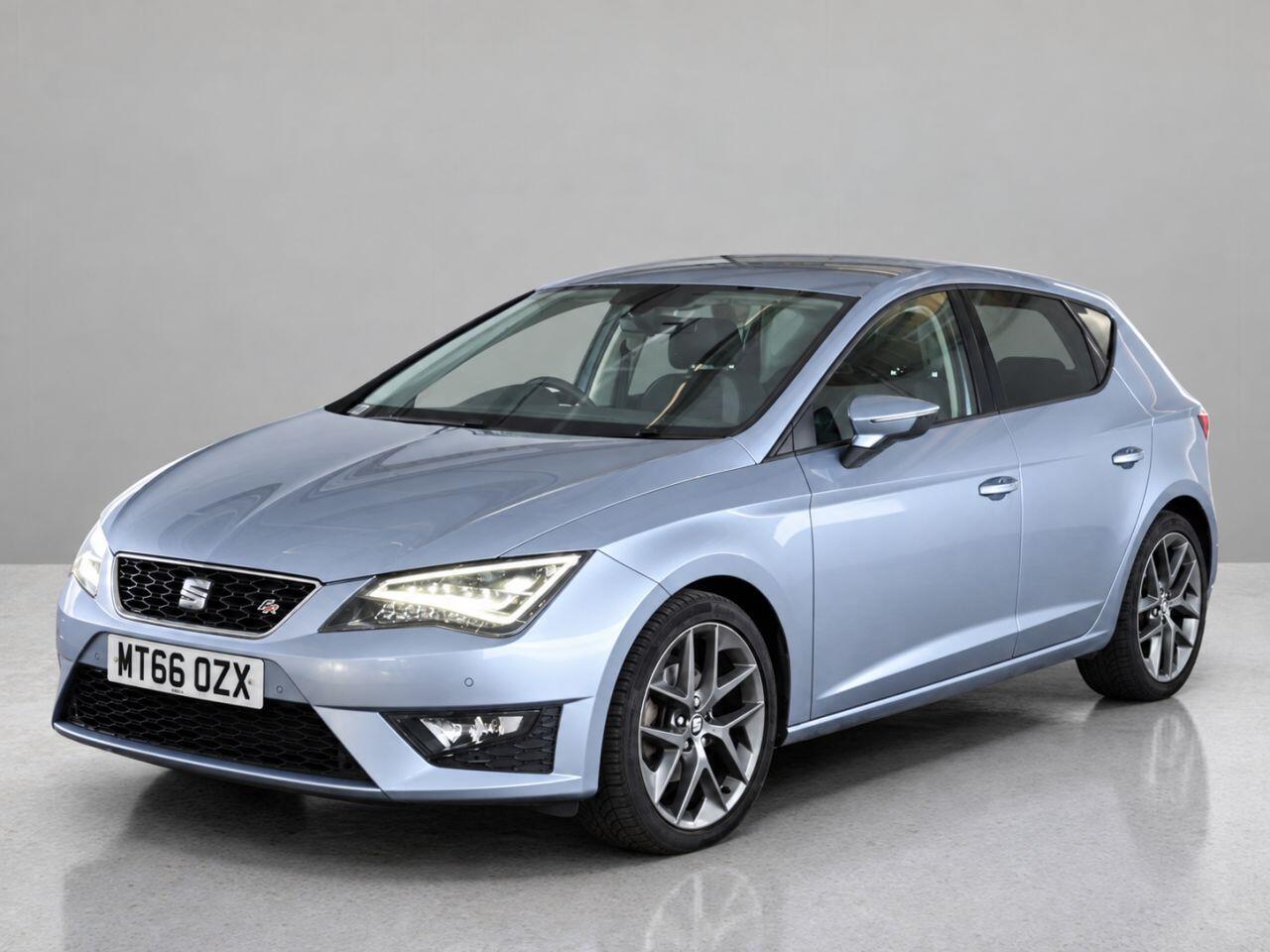 Seat Leon view 3