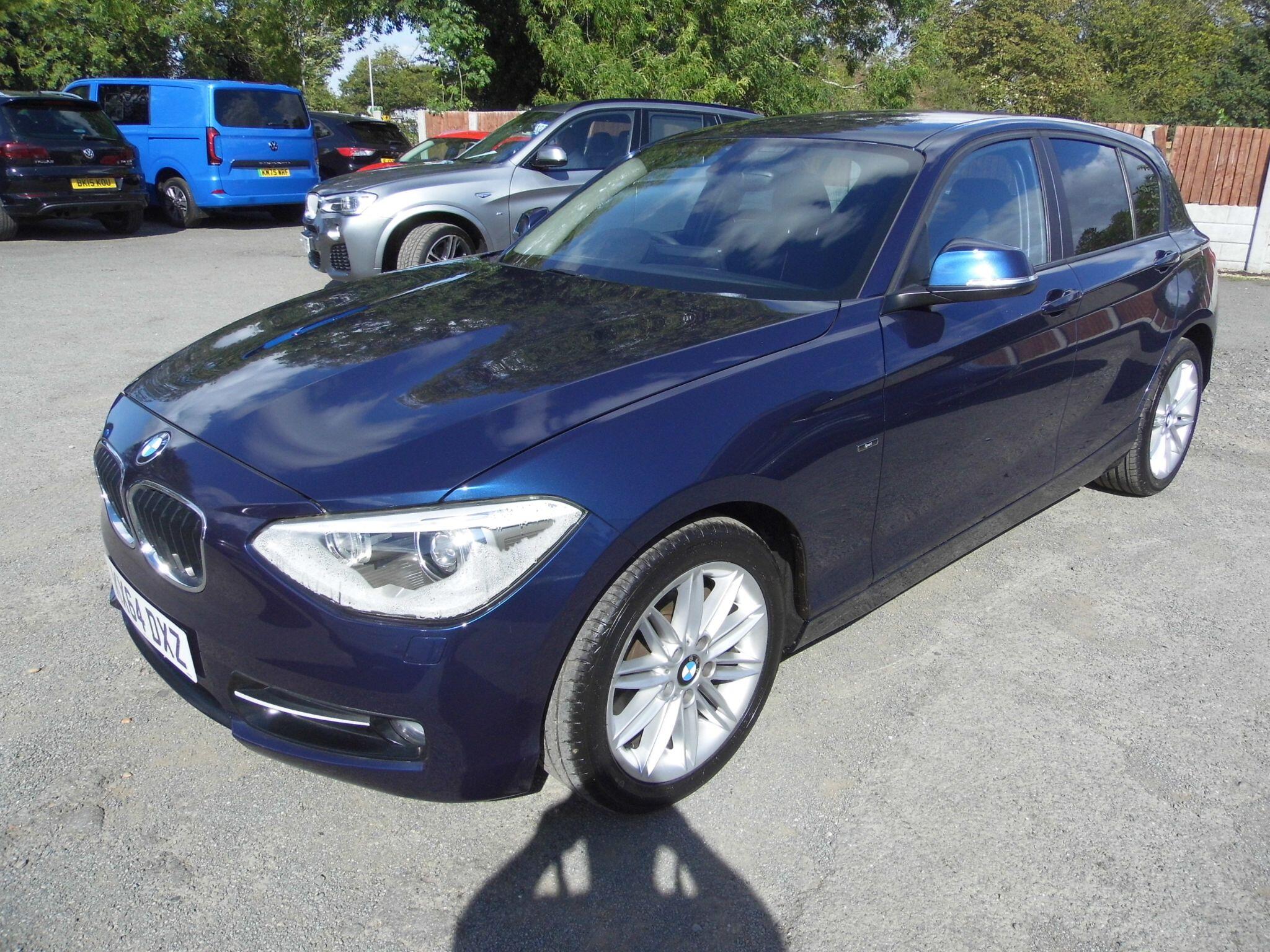 BMW 1 Series view 3