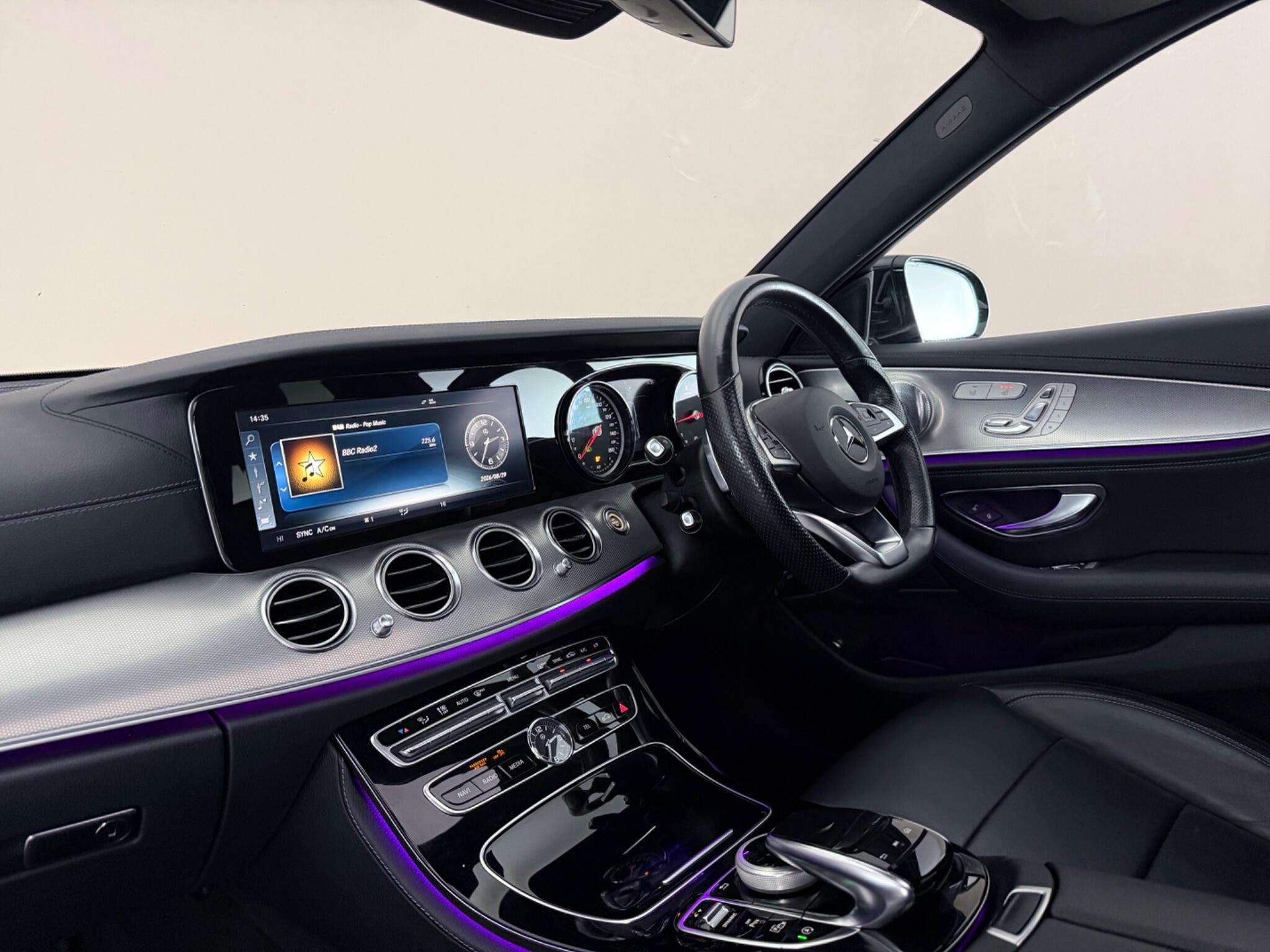 Mercedes-Benz E-Class view 4