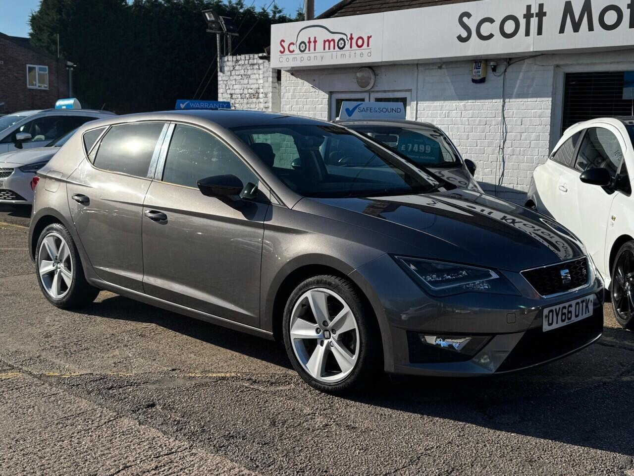 Seat Leon view 10