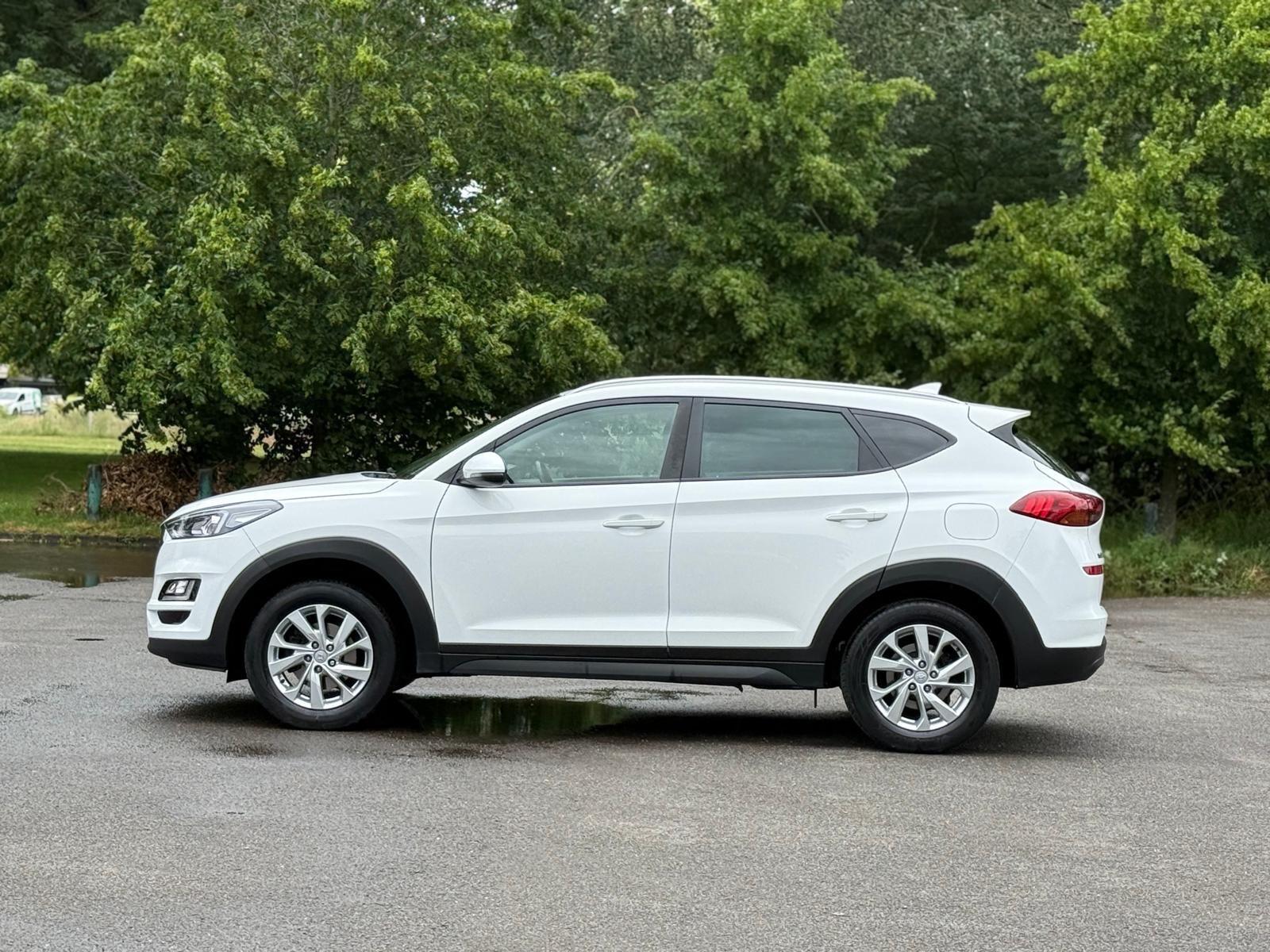 Hyundai Tucson view 8