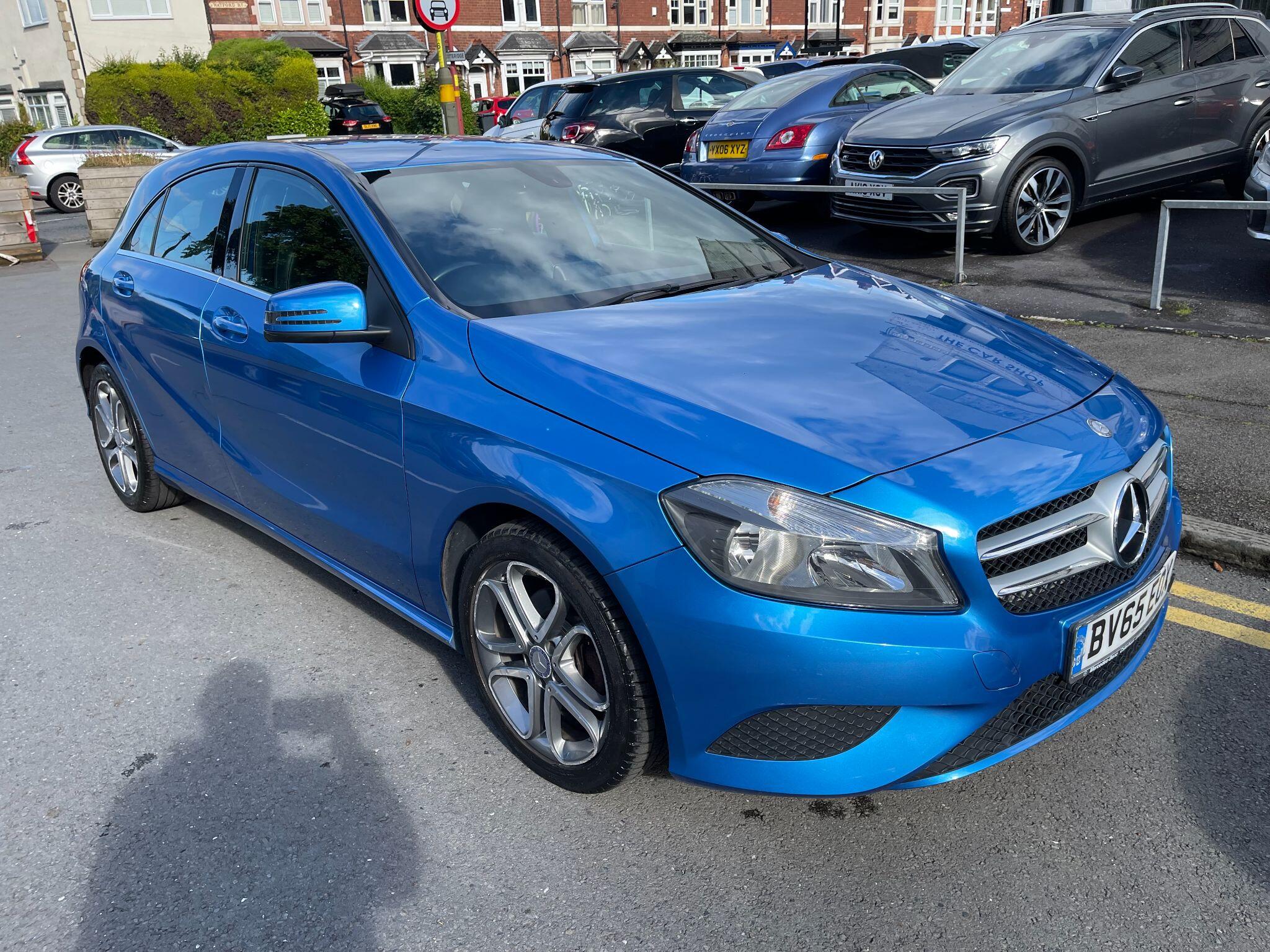 Mercedes-Benz A Class view 4