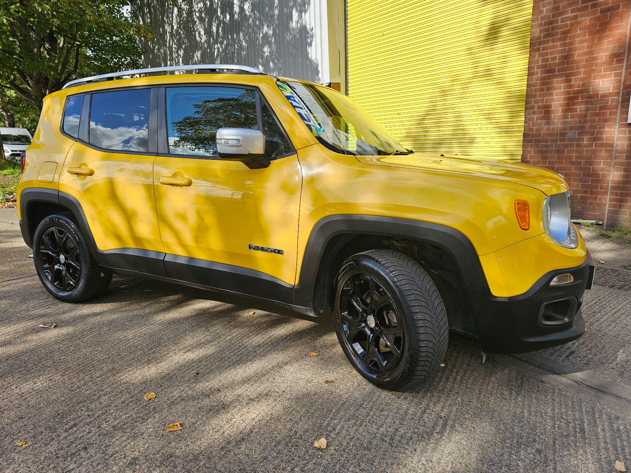 Jeep Renegade view 12