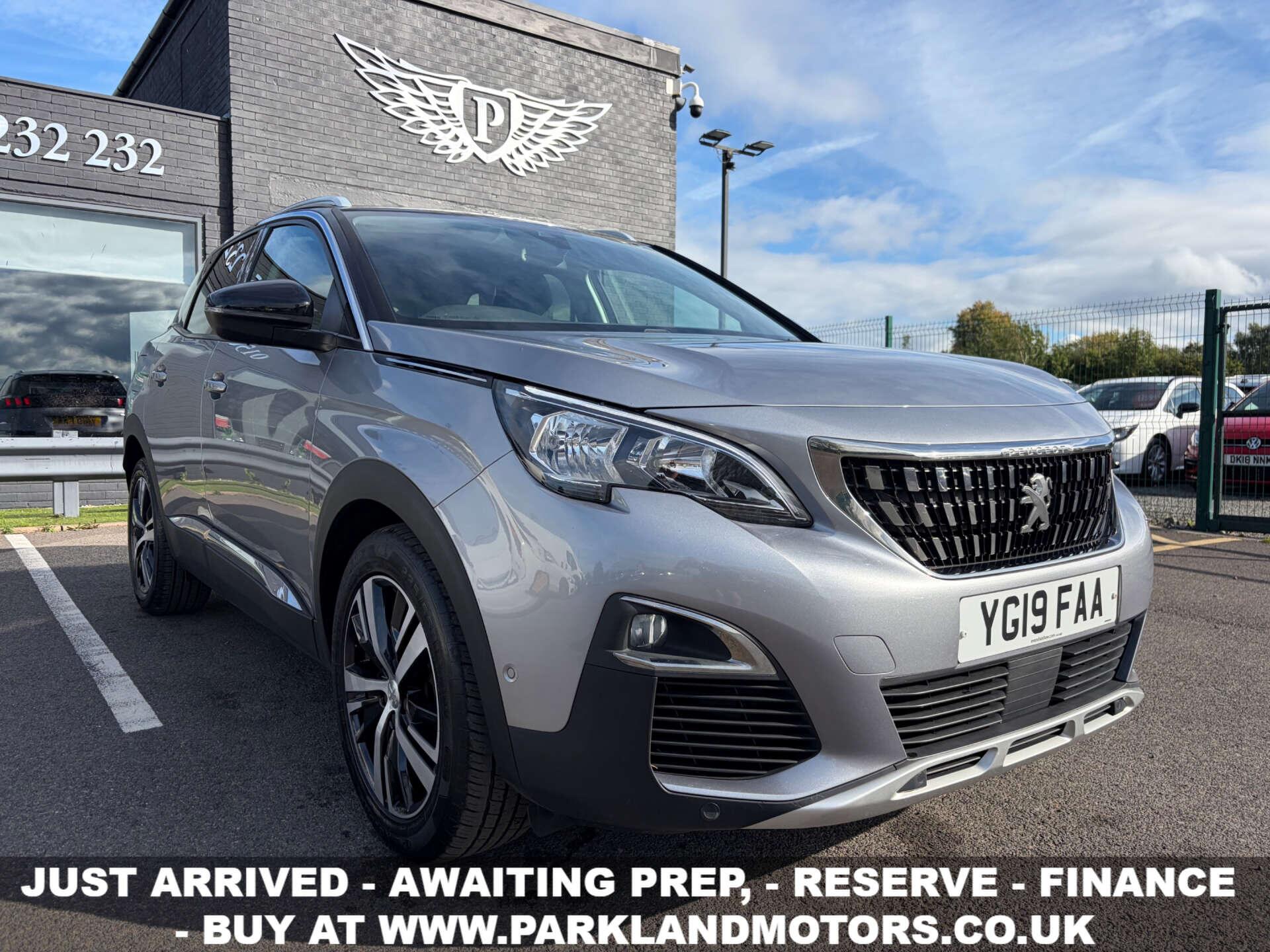 2019 Peugeot 3008 in Grey for sale