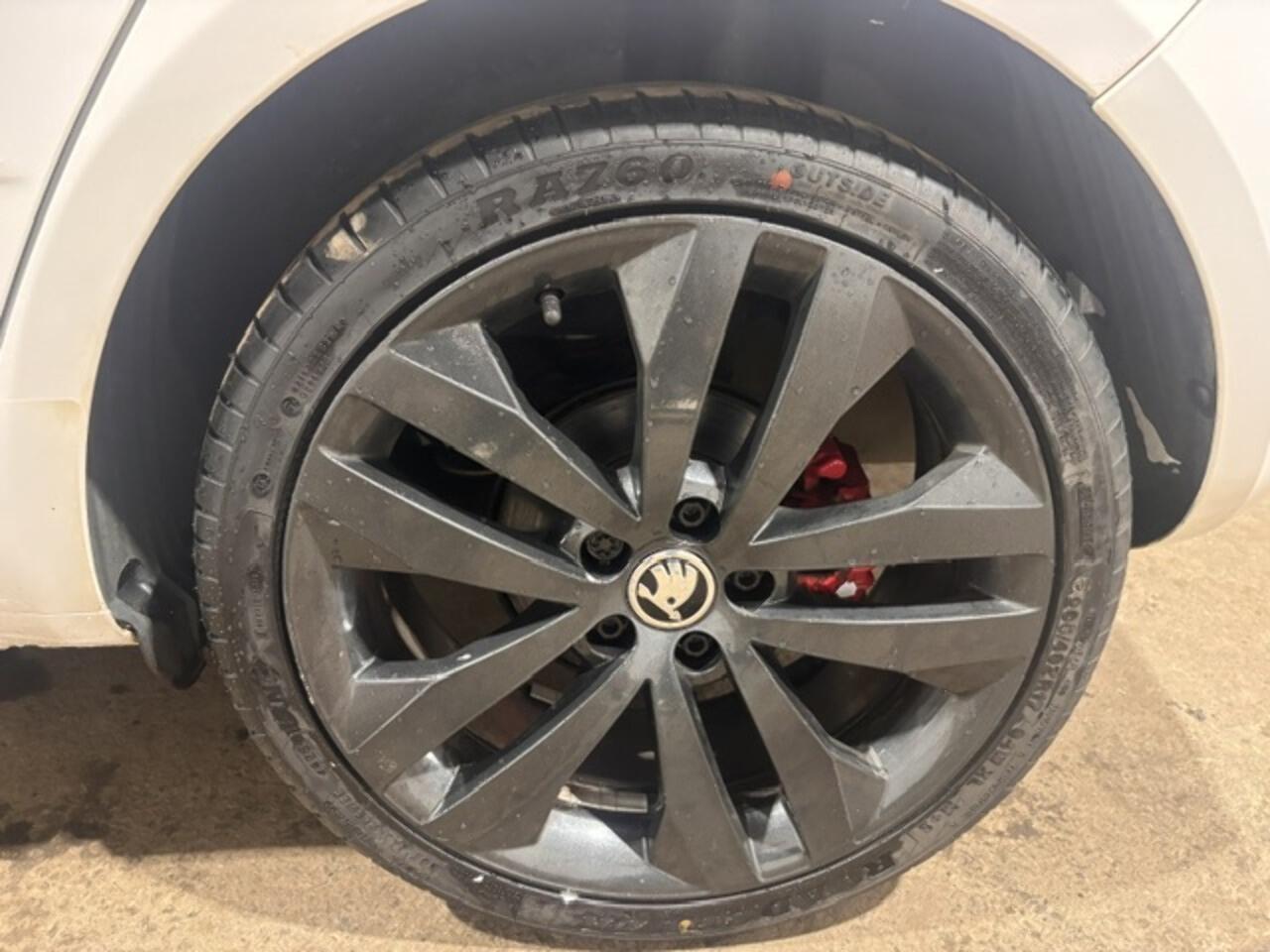 Skoda Fabia view 17