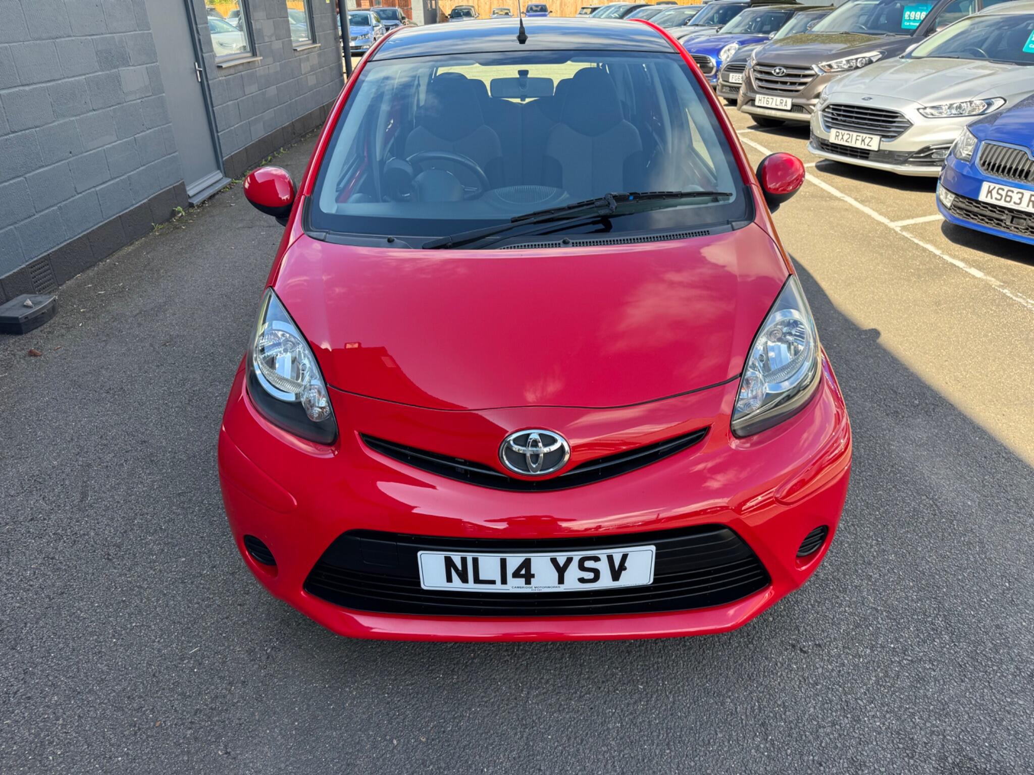 Toyota Aygo view 2