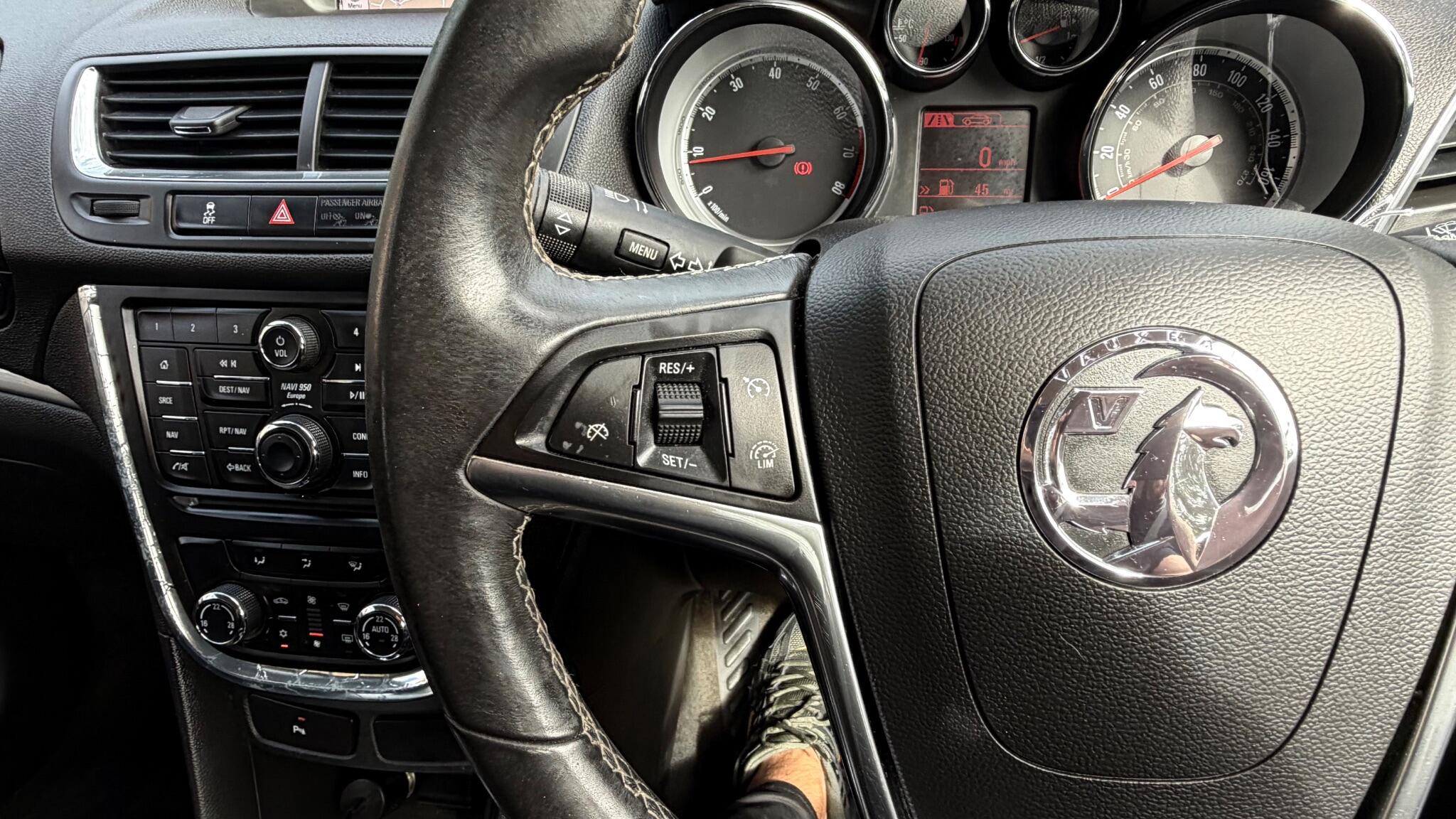 Vauxhall Mokka view 39