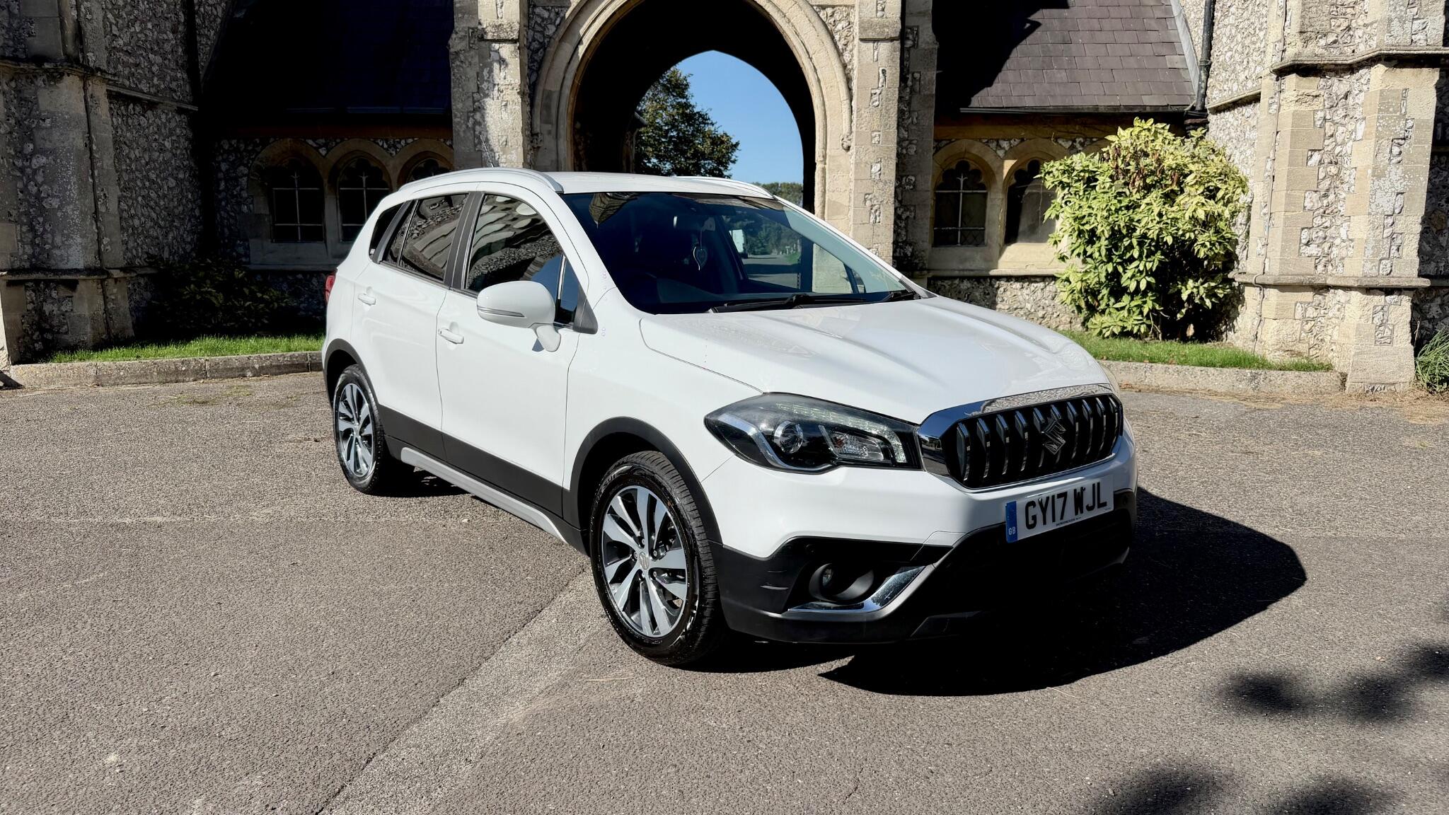 Suzuki SX4 S-Cross view 8