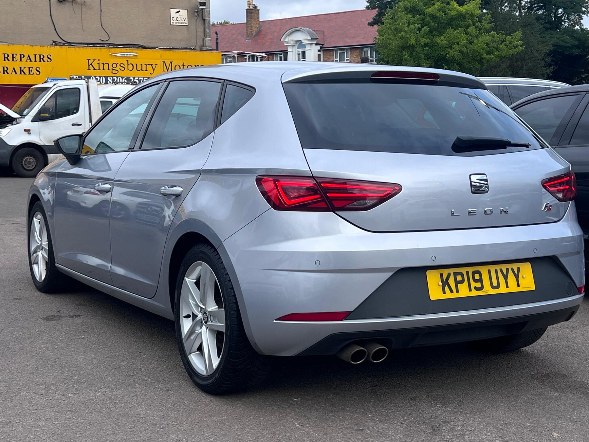 Seat Leon Leon view 9