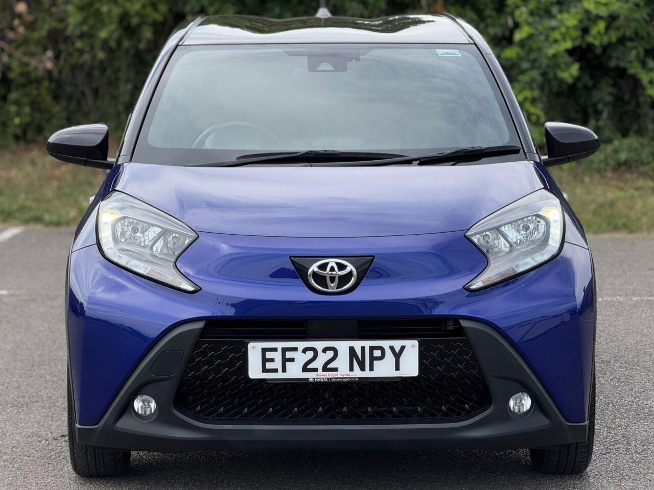 Toyota Aygo X view 5