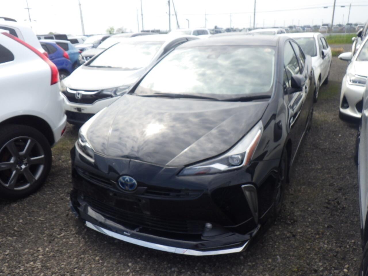 2019 Toyota Prius in Black for sale