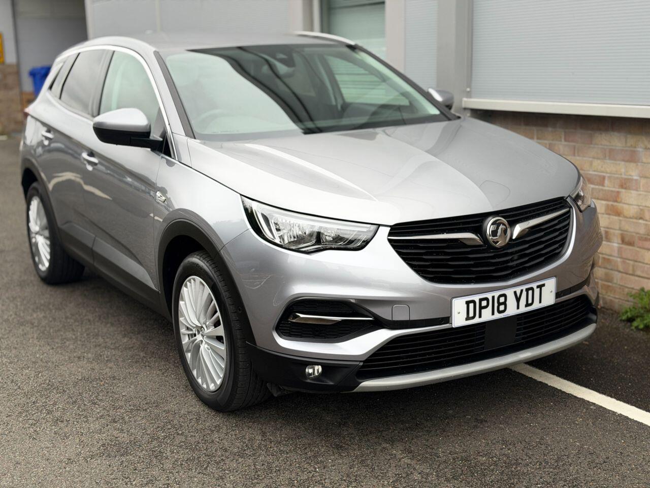 Vauxhall Grandland X view 90