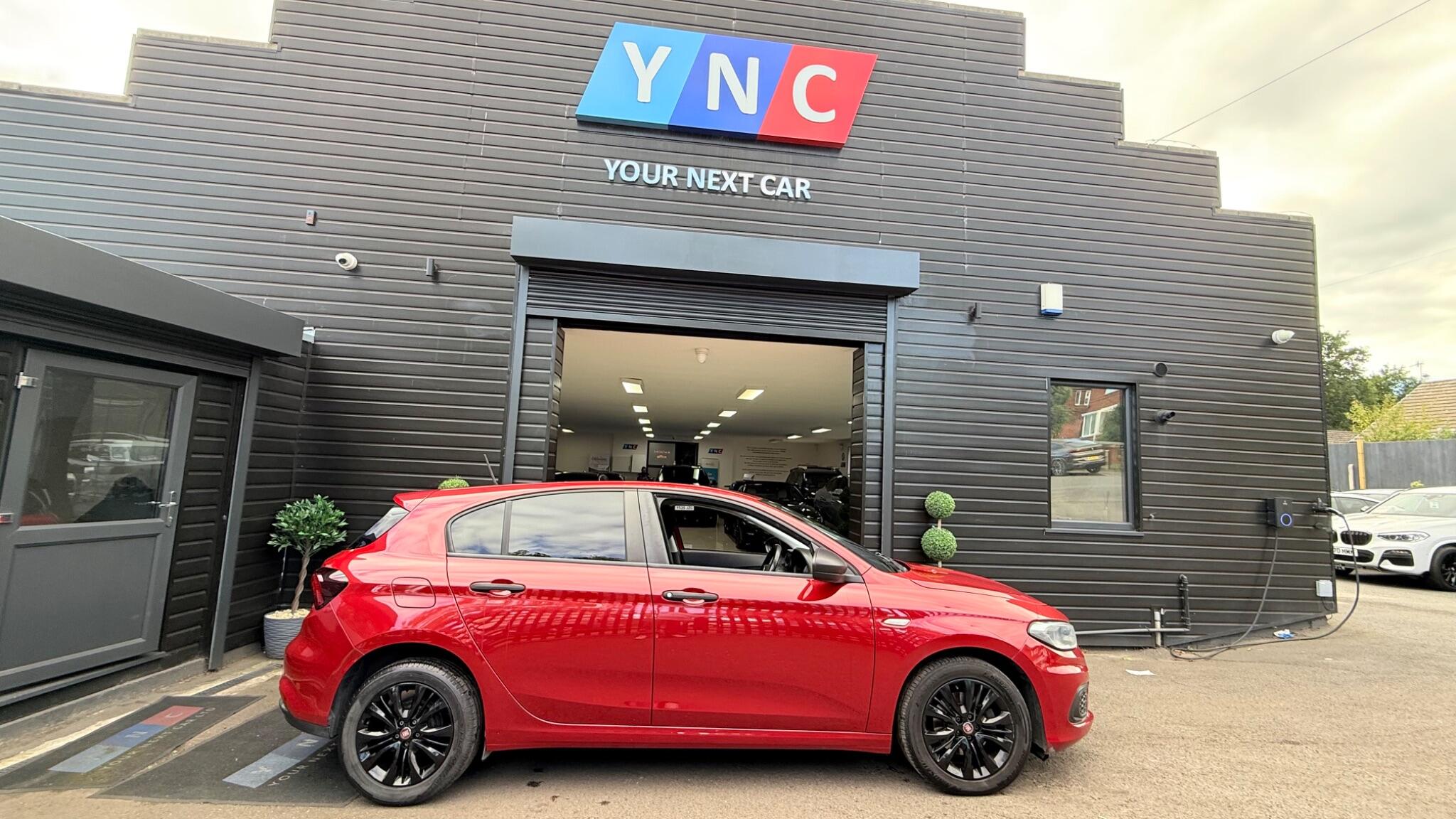 Fiat Tipo view 3