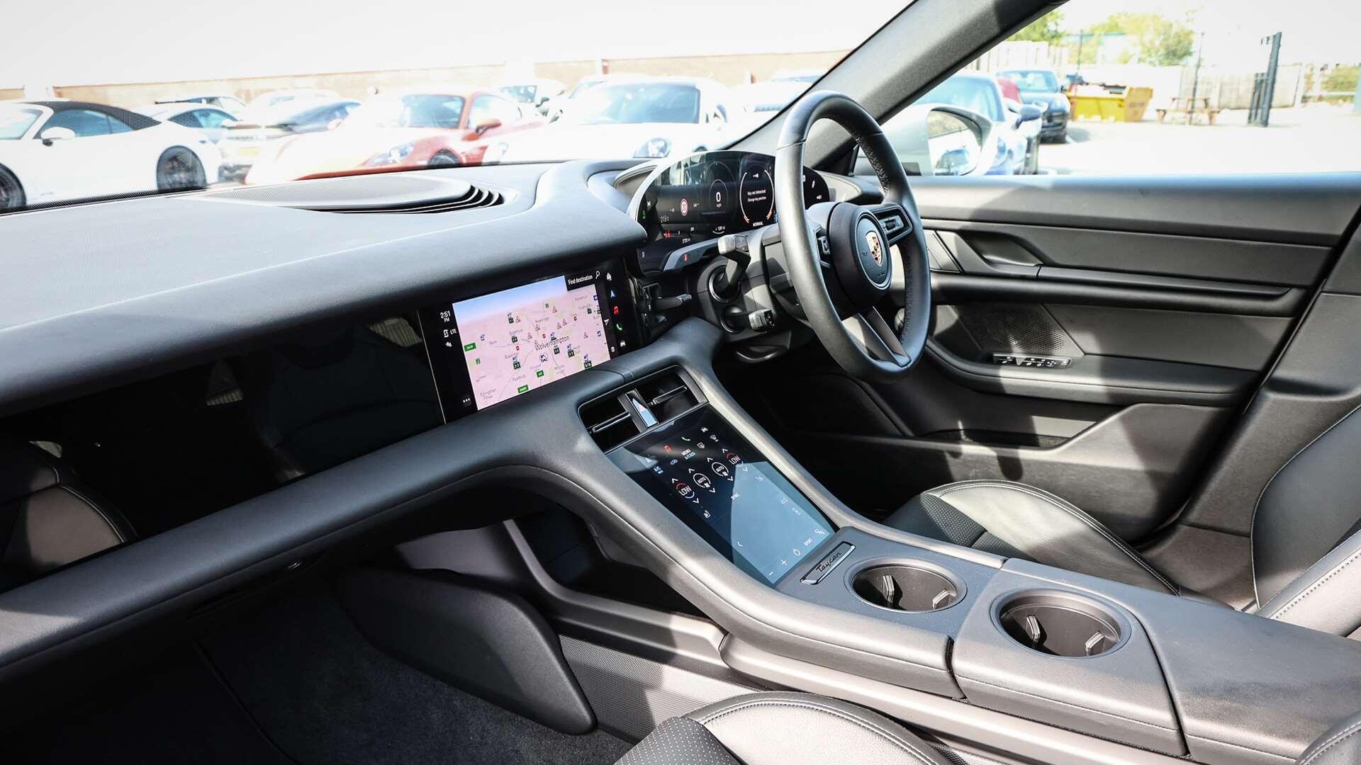 Porsche Taycan view 5