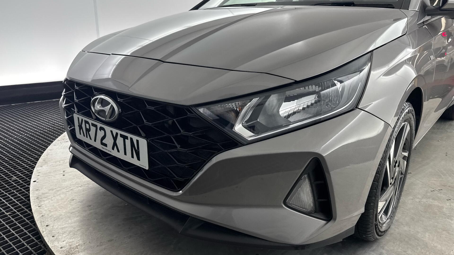 Hyundai i20 view 21