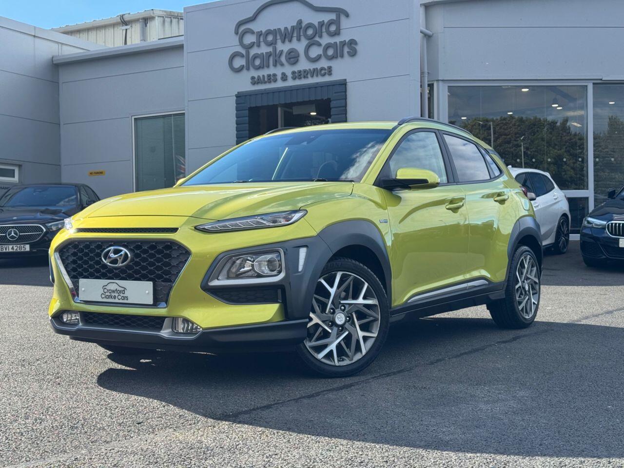 2020 Hyundai Kona in Yellow for sale