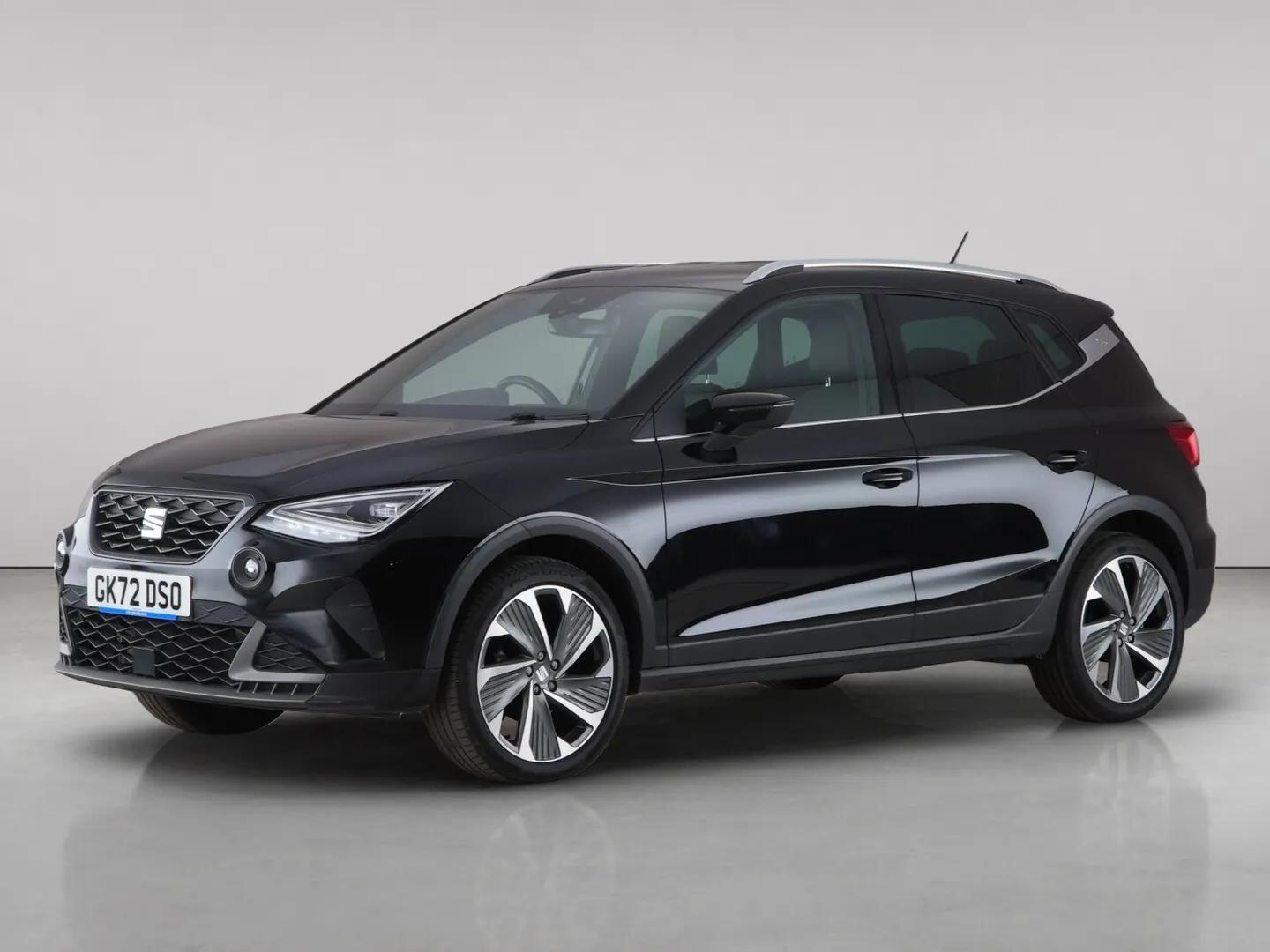 Seat Arona view 2
