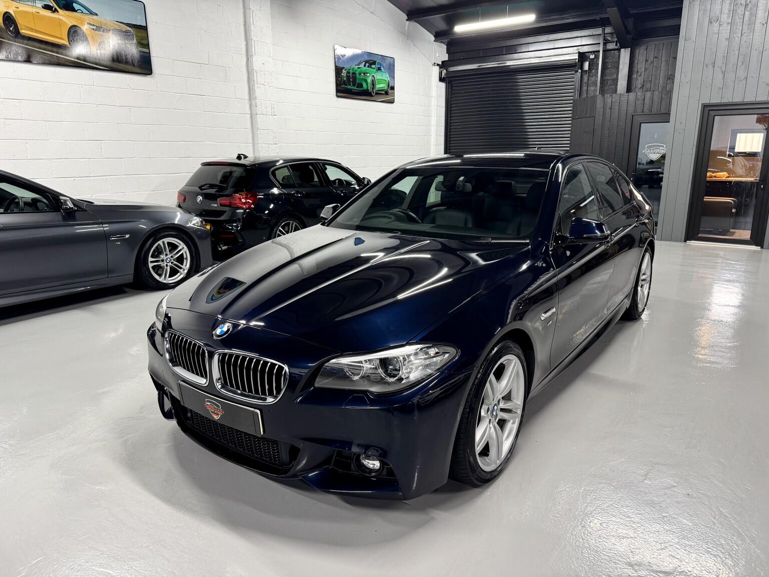 BMW 5 Series view 19