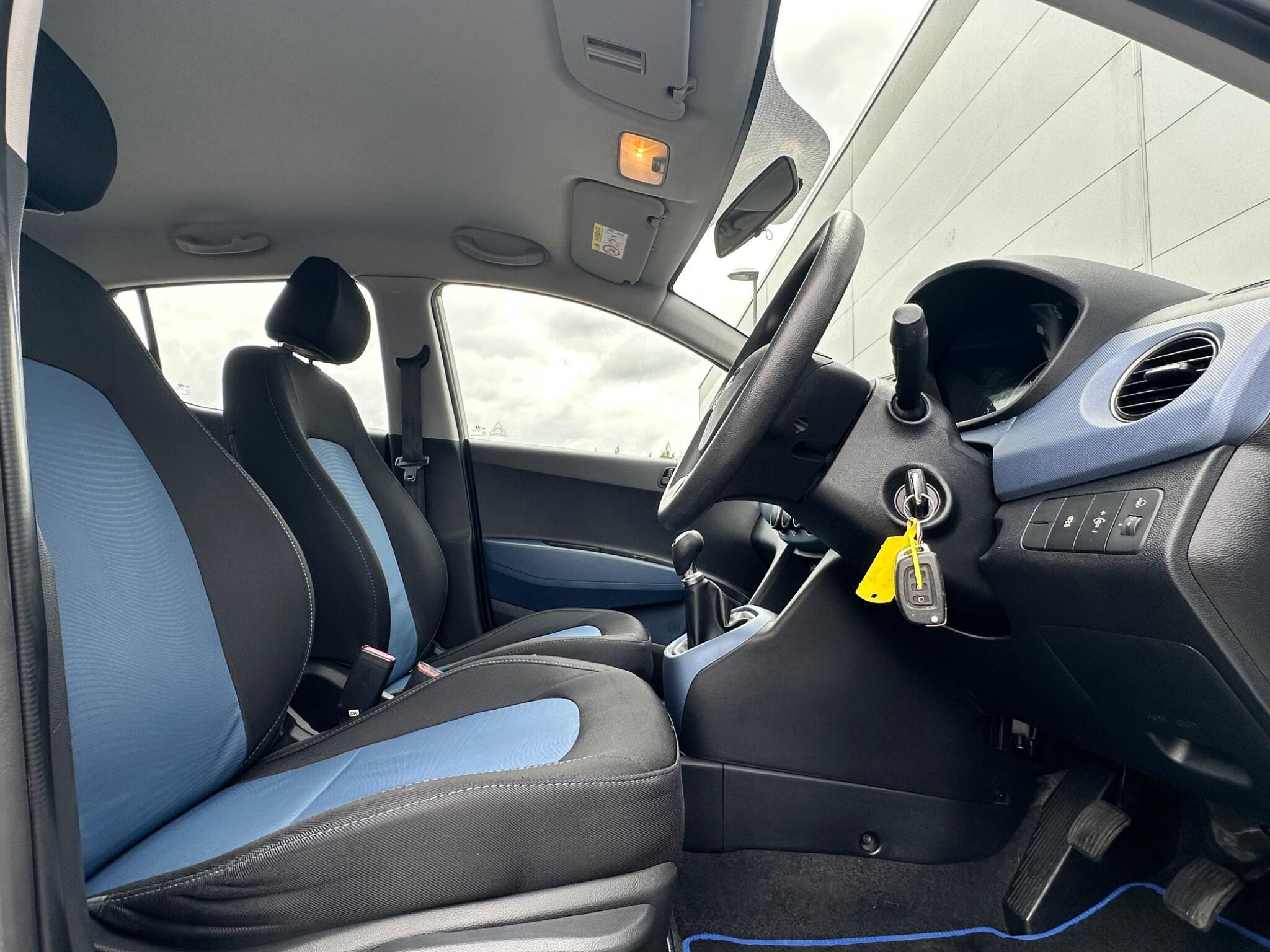 Hyundai I10 view 22