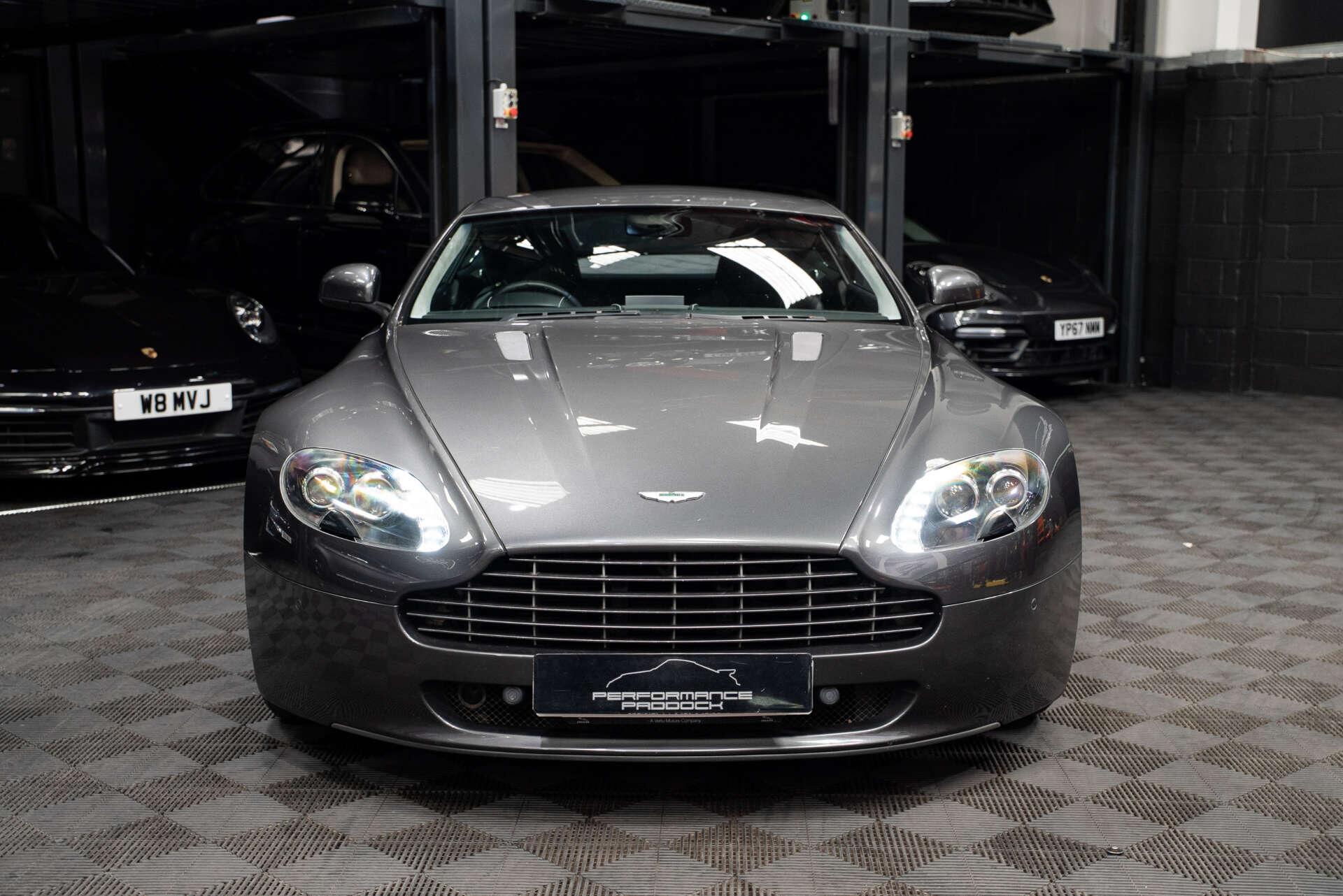 Aston Martin Vantage view 6
