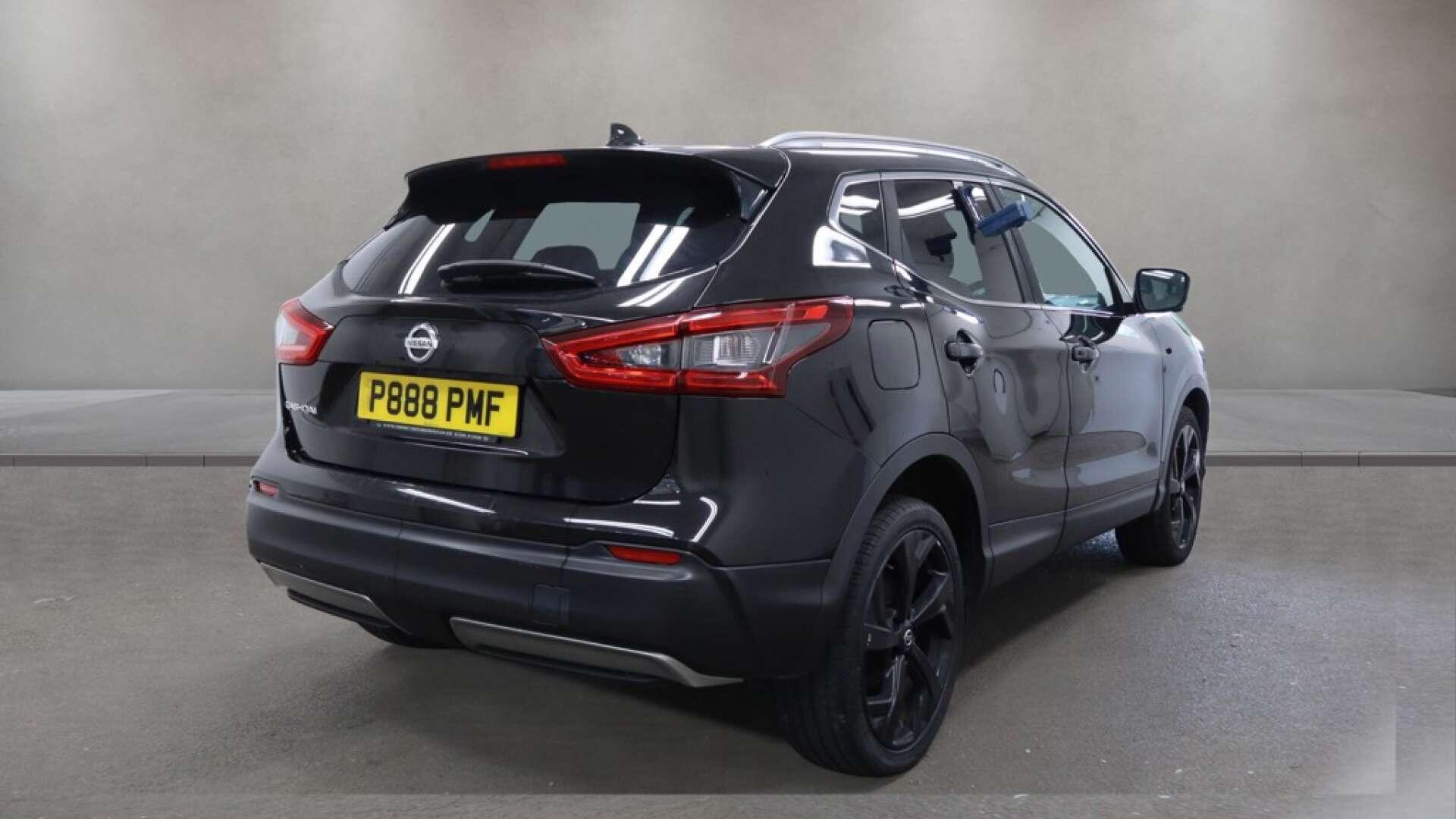 Nissan Qashqai view 9