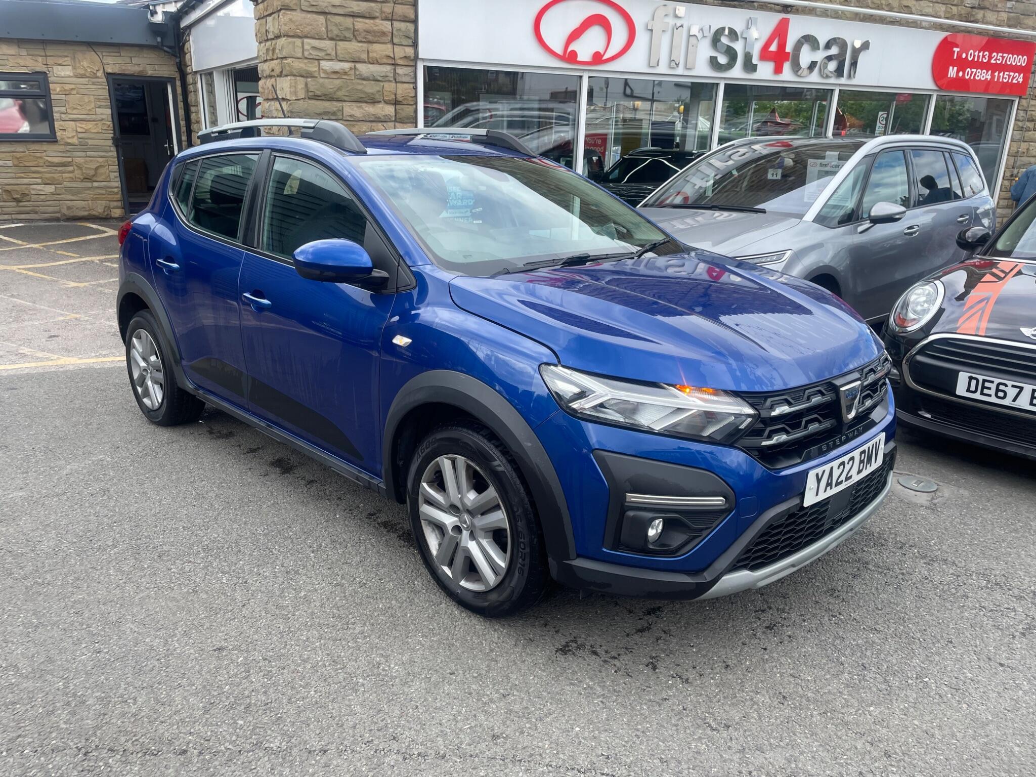 Dacia Sandero Stepway view 11