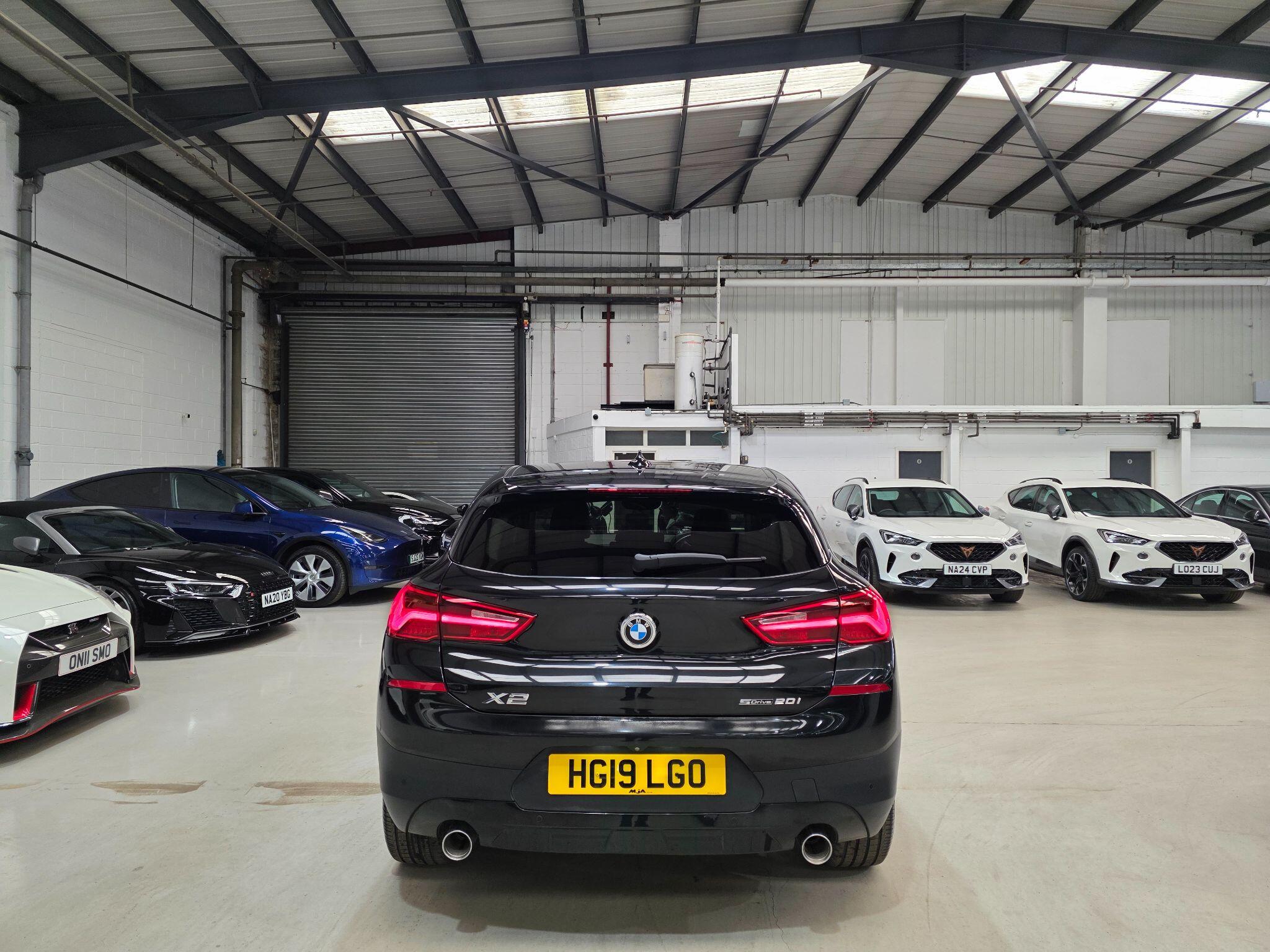 BMW X2 view 4