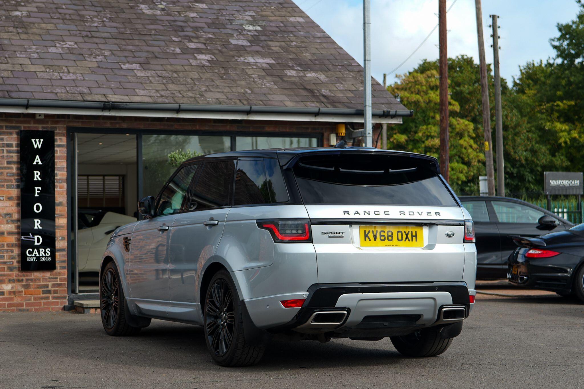 Land Rover Range Rover Sport view 6