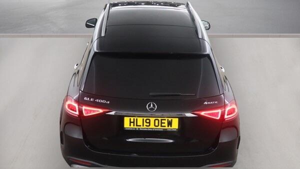 Mercedes-Benz Gle view 8