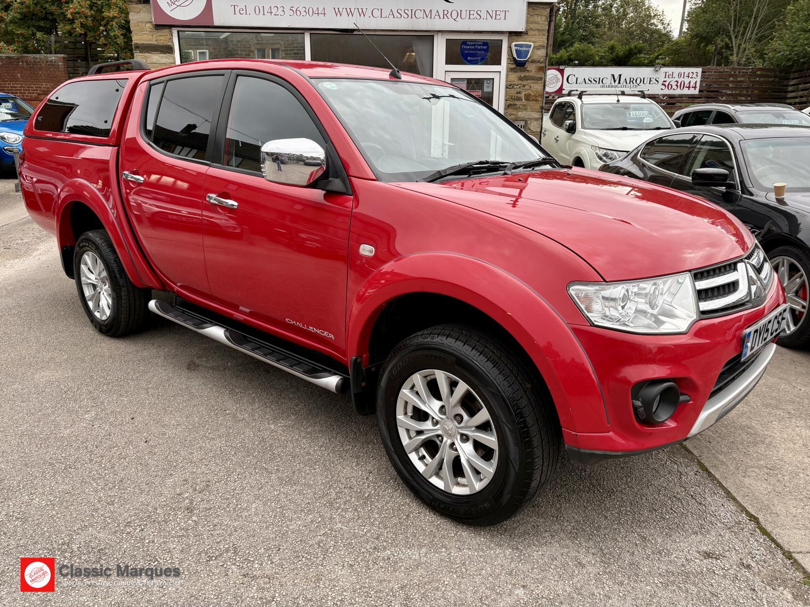 Mitsubishi L200 view 6
