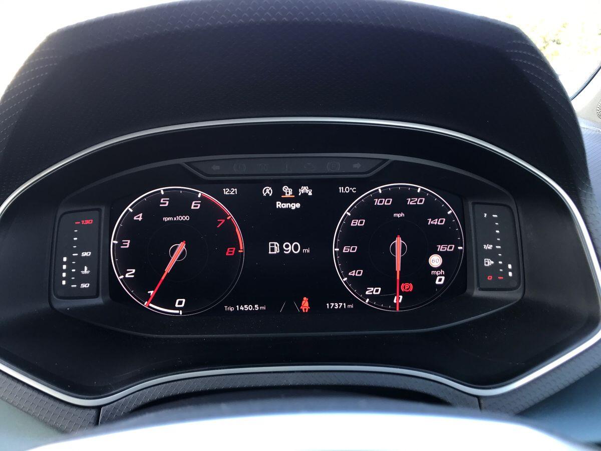 Seat Arona view 24