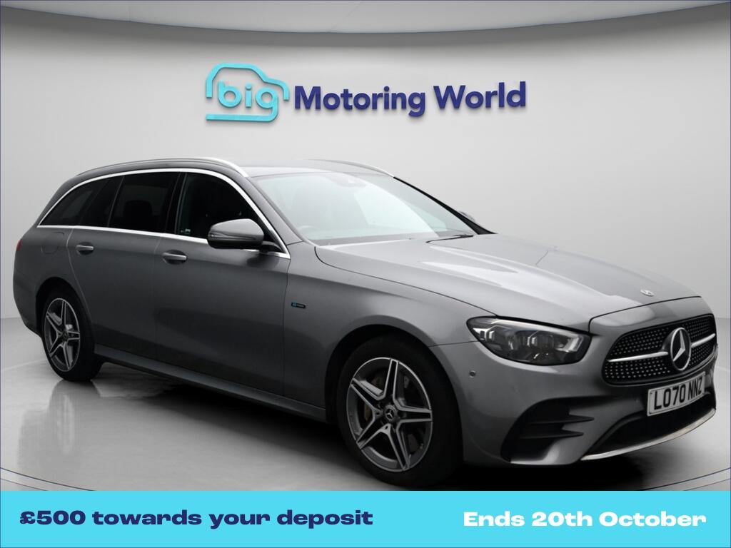  2020 Mercedes-Benz E-Class E300de Amg Line 5dr 9g-tronic   