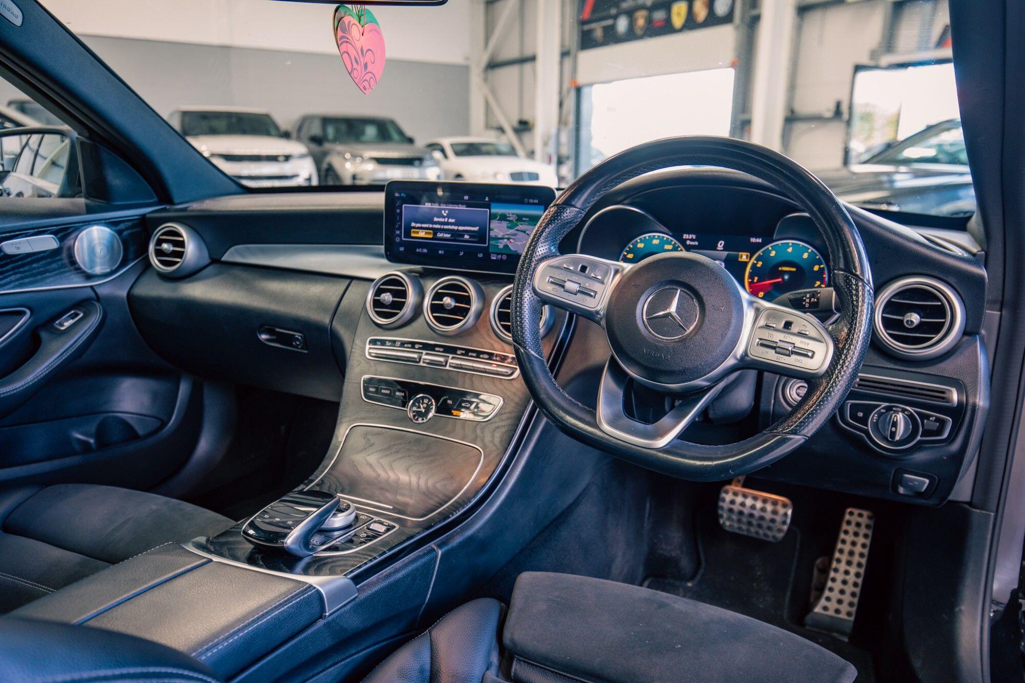 Mercedes-Benz C-Class view 2