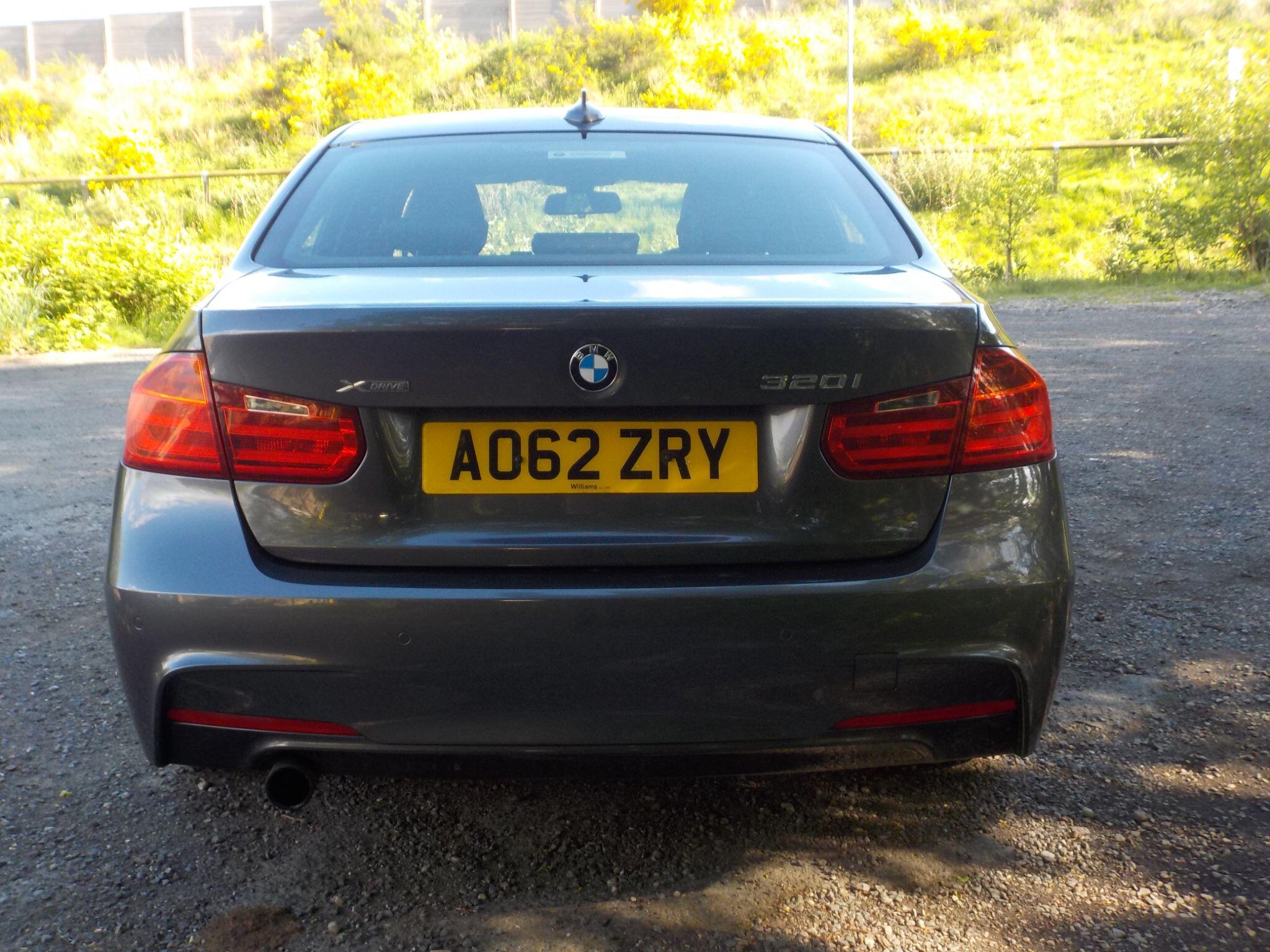 BMW 3 Series 2.0 320i M Sport xDrive Euro 5 (s/s) 4dr