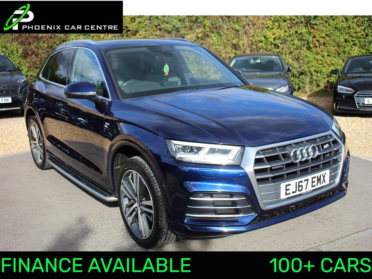 2017 Audi Q5 in Blue for sale