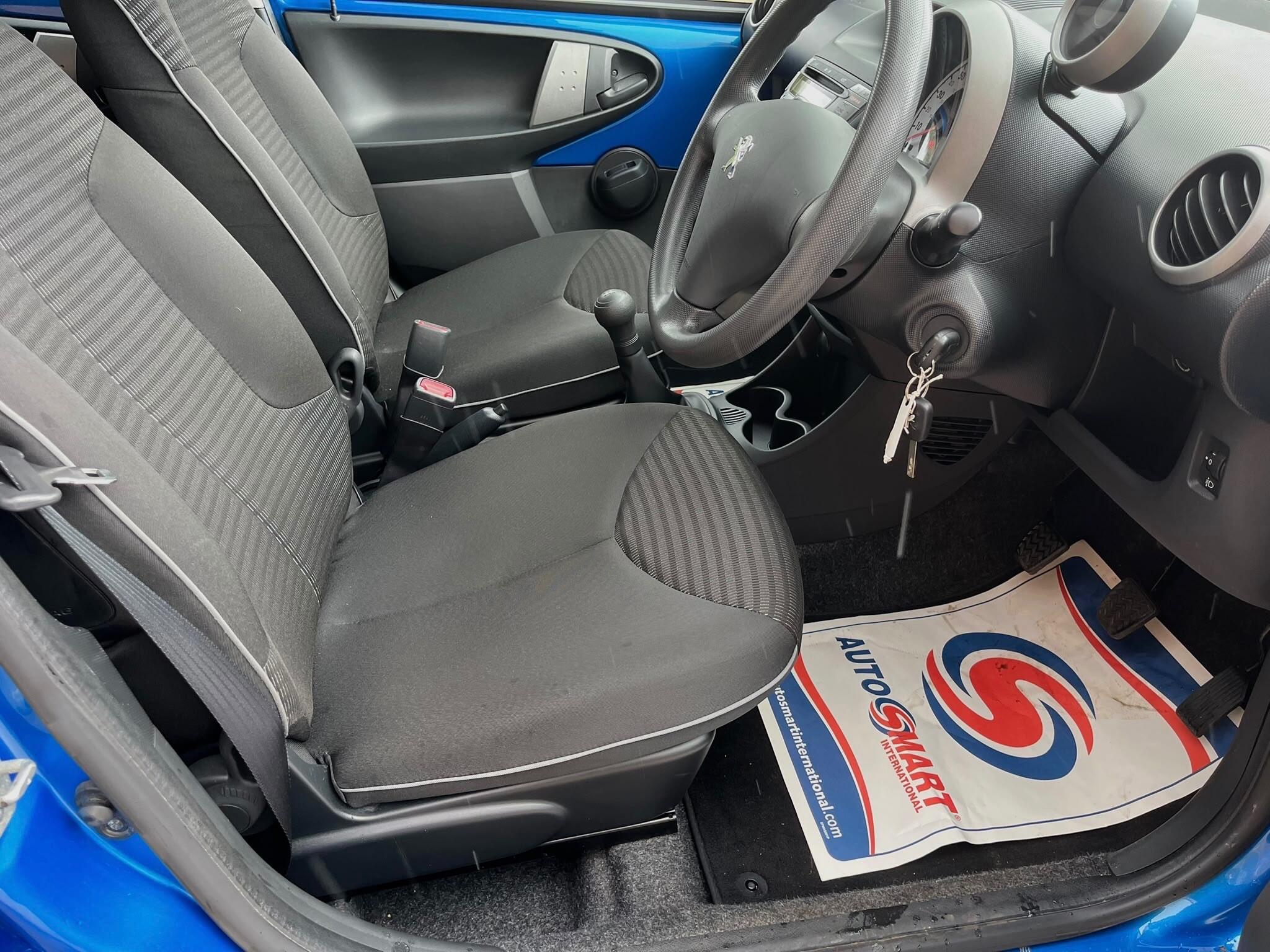Peugeot 107 view 22