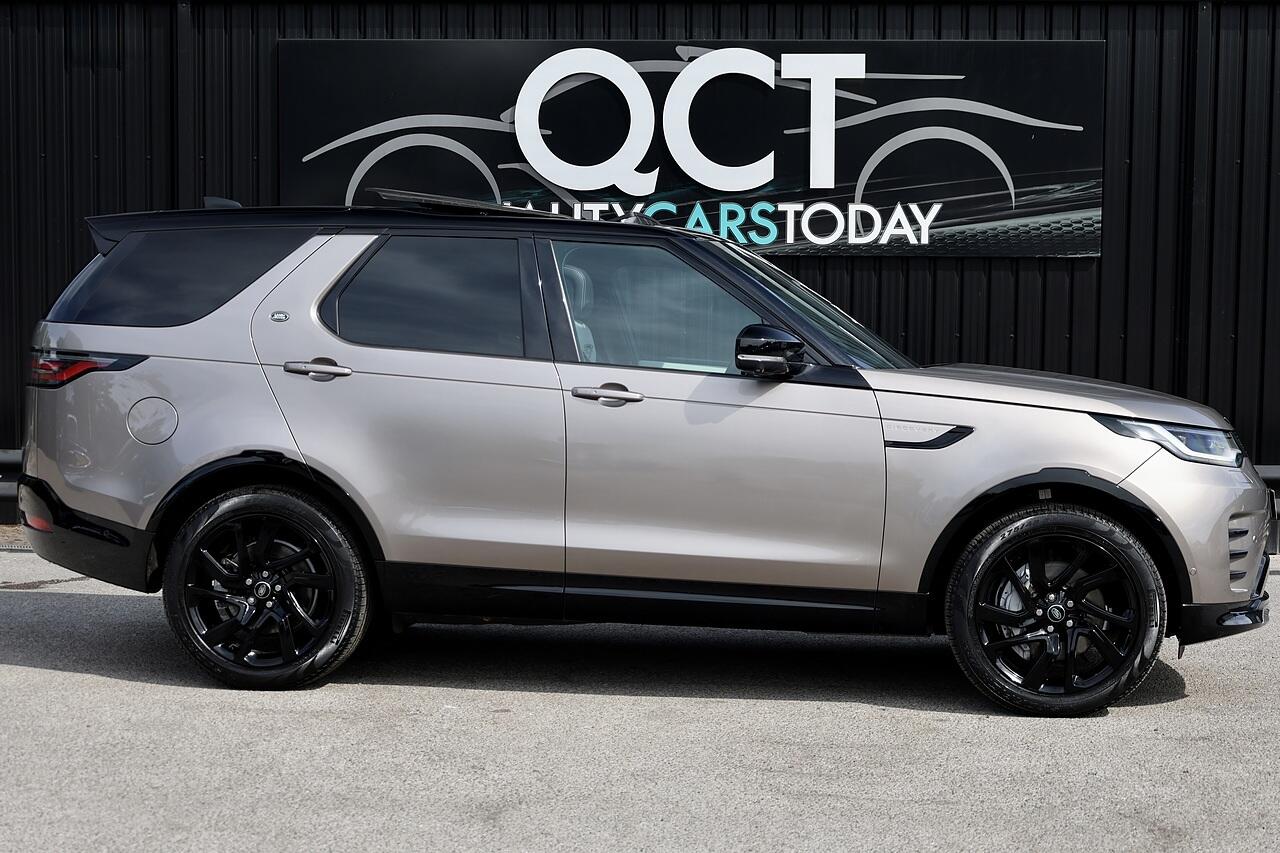 Land Rover Discovery 3 view 8