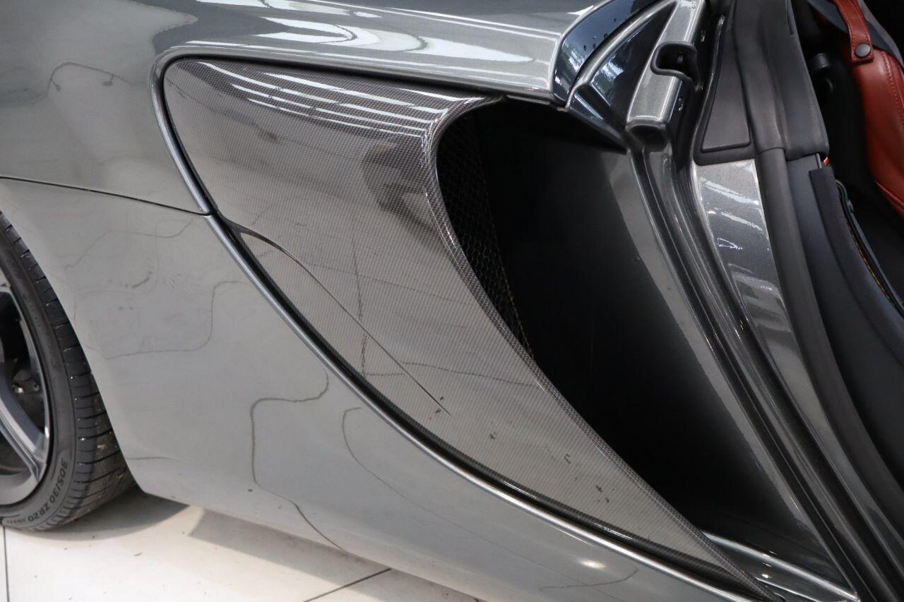 Mclaren 650s view 10