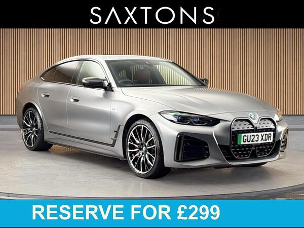 2023 BMW i4 Hatchback All-wheel drive Automatic