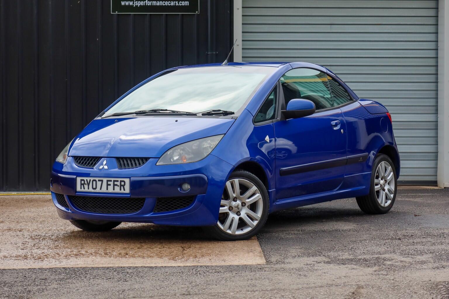 Mitsubishi Colt Cabriolet