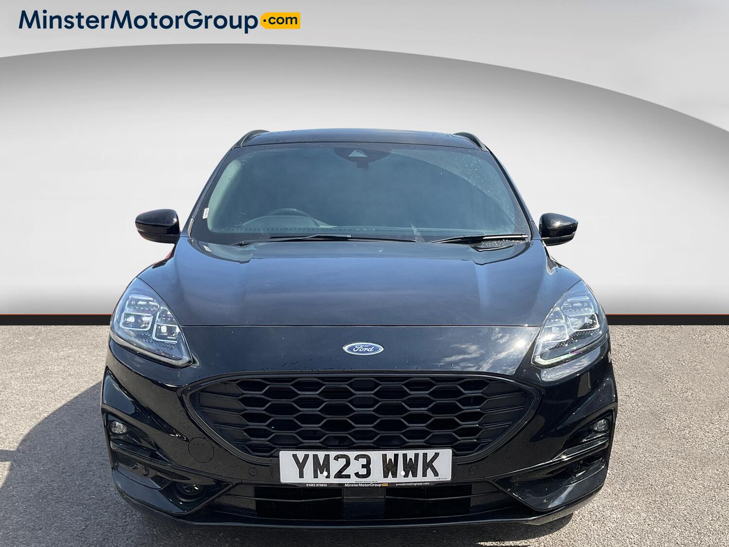 Ford Kuga view 5
