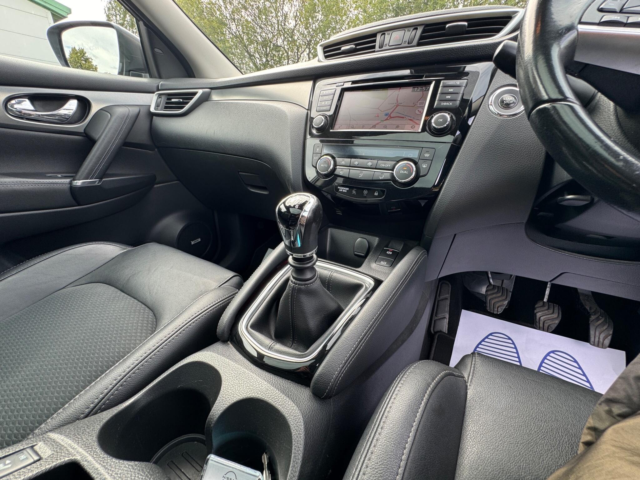Nissan Qashqai view 39